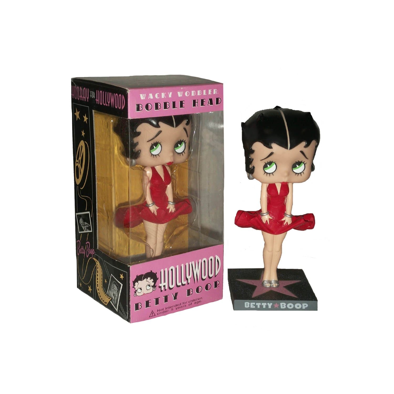 Funko - Betty Boop Bobble Head Hollywood 20 cm