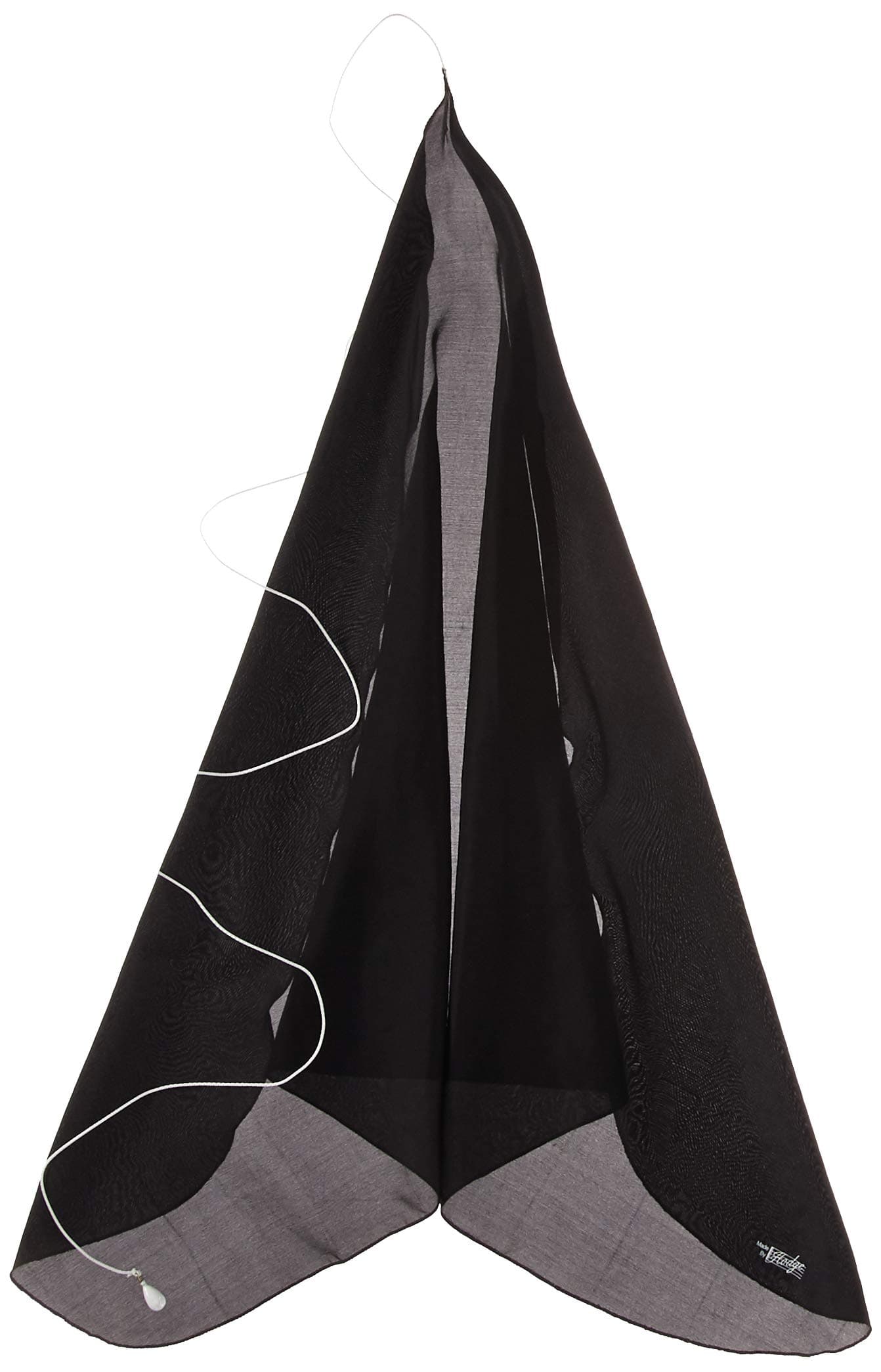 Hodge Silk Bass Clarinet Swab - Black