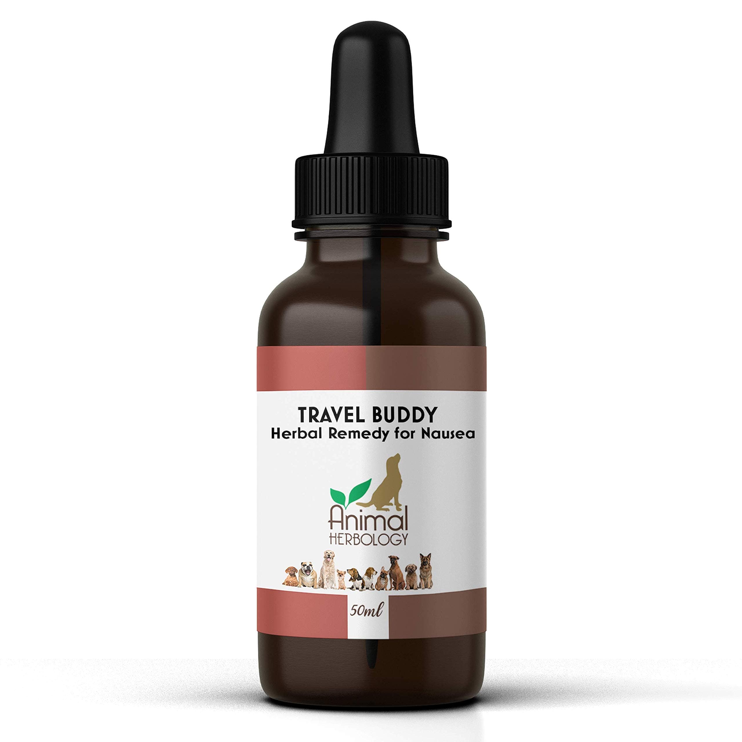 Animal Herbology (NEW) Natural PET CALMATIVE FOR TRAVEL 1-2 Years supply per bottle.