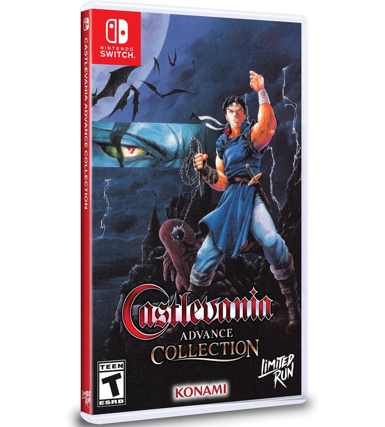 Castlevania Advance Collection Classic Edition - Dracula X Cover