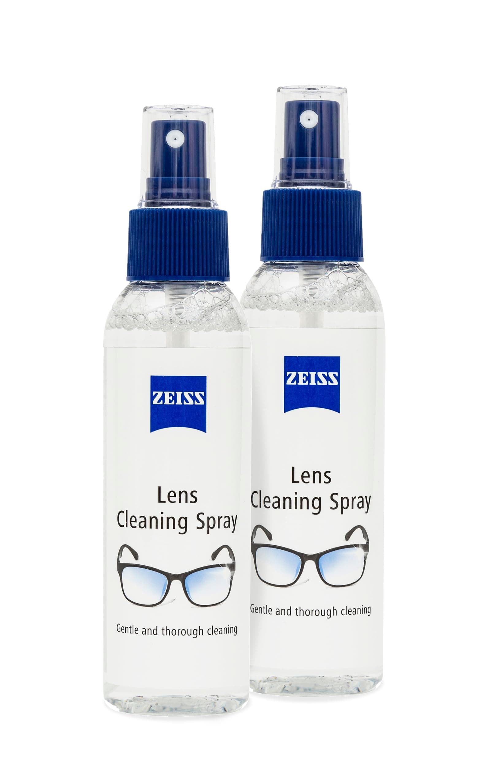 Lens Cleaning Solution Kit 60ml with Microfiber Cloth- Pack of 4 | Perfect Lens Cleaner for Spectacles, Eyeglasses, Sunglasses, Camera Lenses and Binoculars