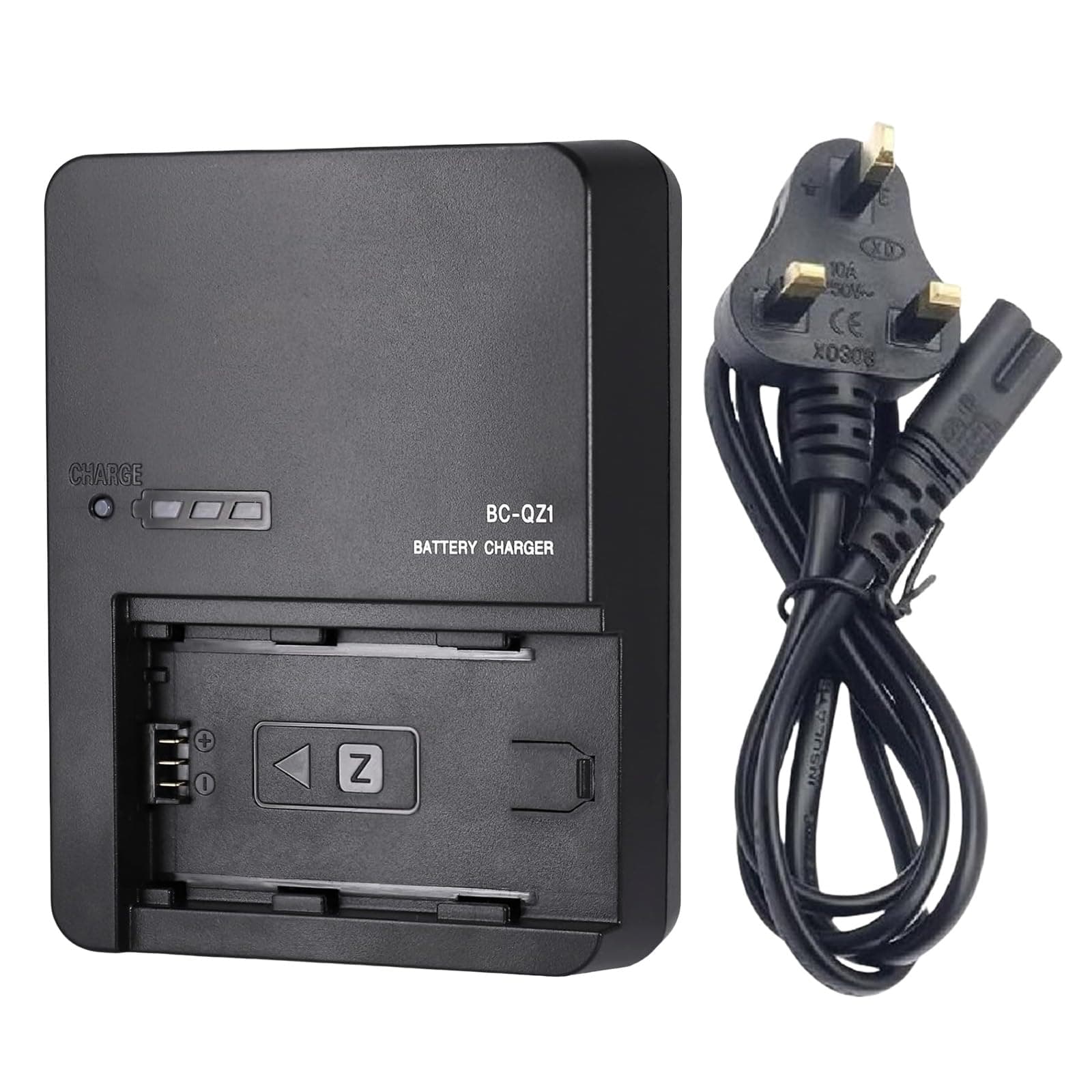 MH-23 Battery Charger Compatible with Nikon EN-EL9 EN-EL9a Power Supply Compatible with D40 D40x D60 D3000 D5000 Digital SLR Camera Power Supply