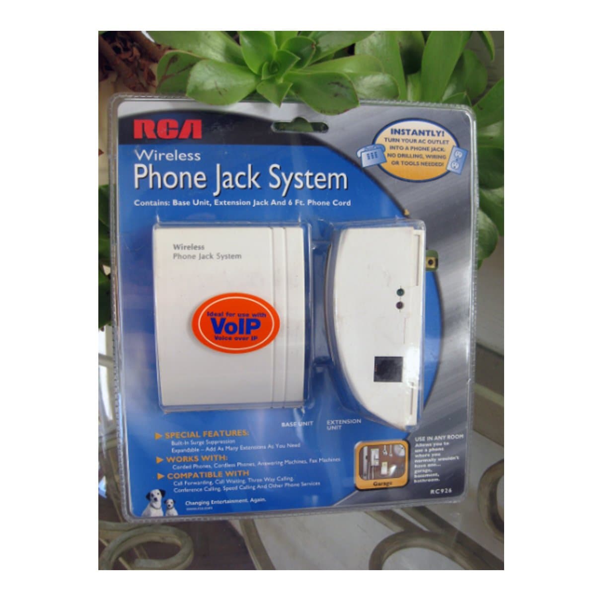 RCA RC926 Wireless Phone Jack