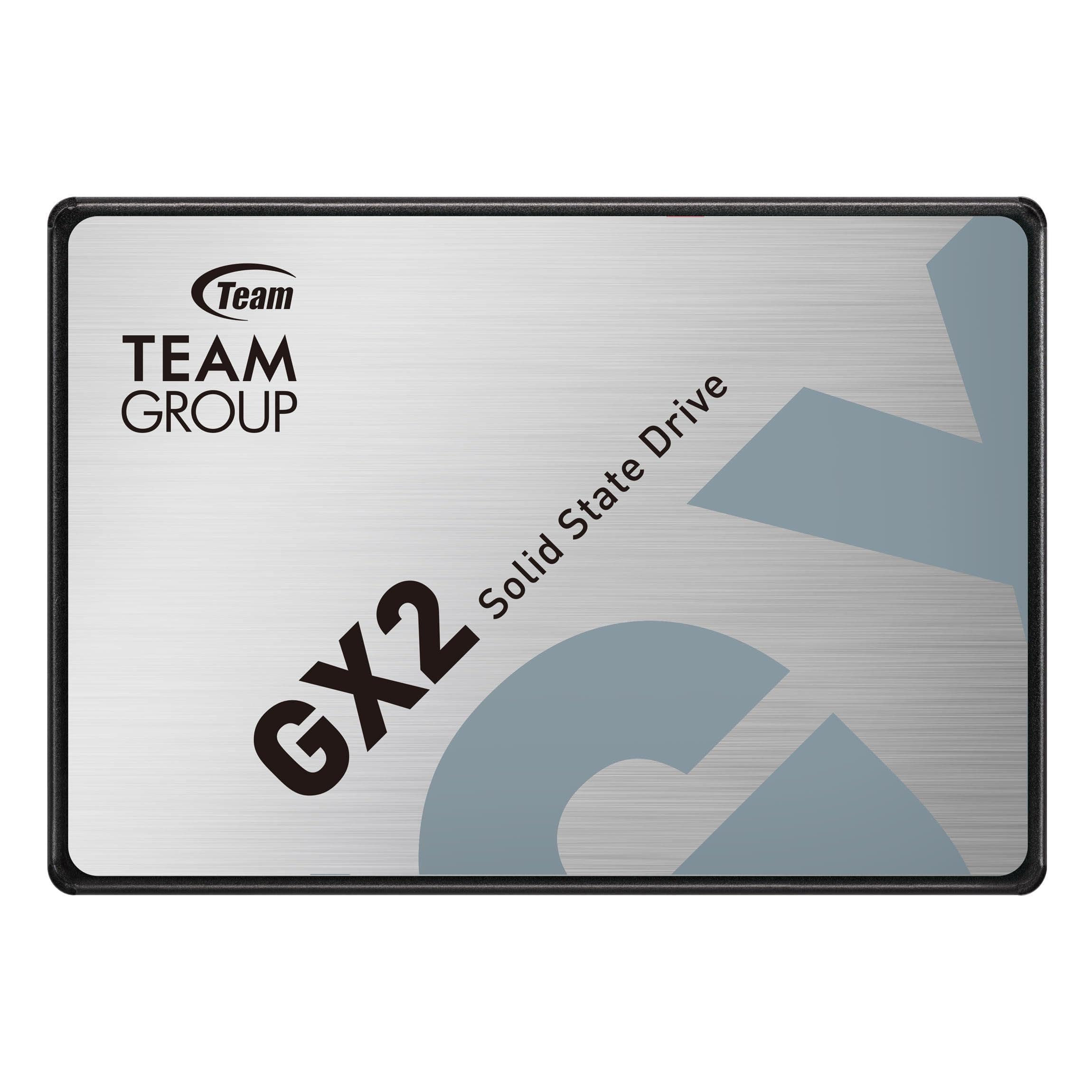 TEAMGROUP GX2 1TB SATA III Solid State Drive 2.5" 128GB Serial ATA III - Solid State Drives (128GB, 2.5", 500MB/s)