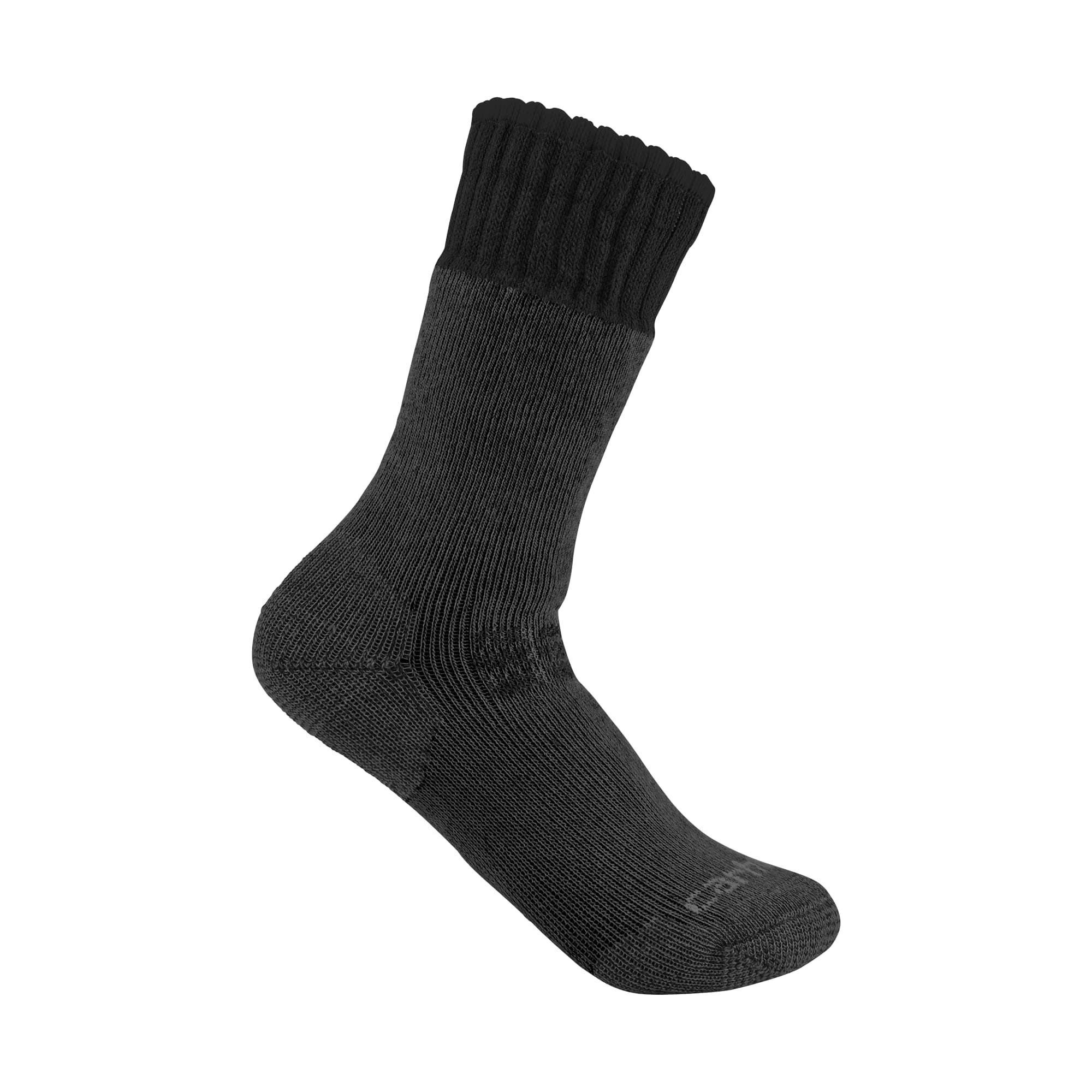 Men's Heavyweight Synthetic-wool Blend Boot Sock Socks (pack of 1)