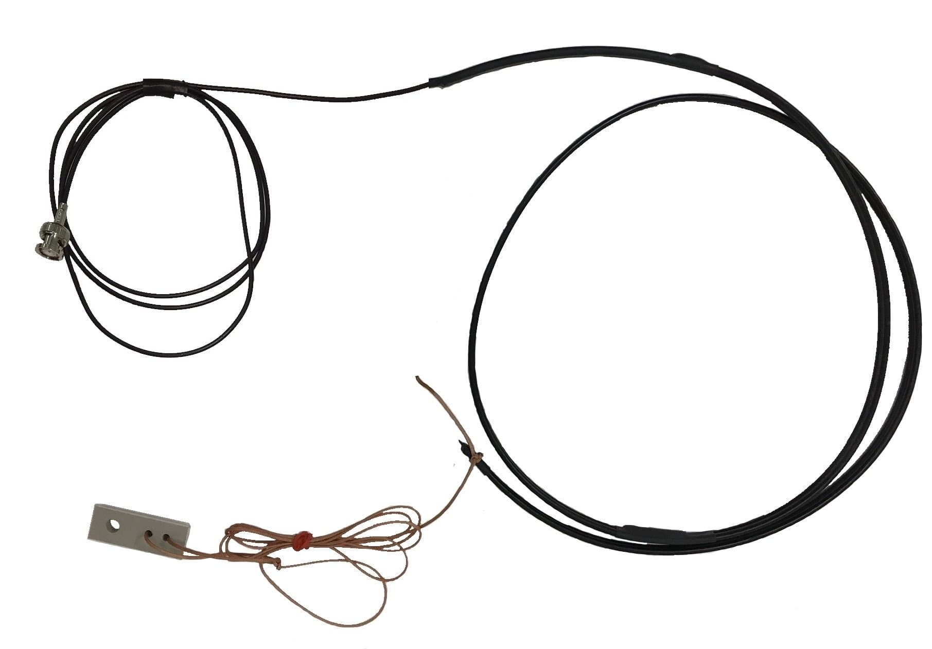 Radiowavz 2 METER PORTABLE J POLE BNC W/ CASE