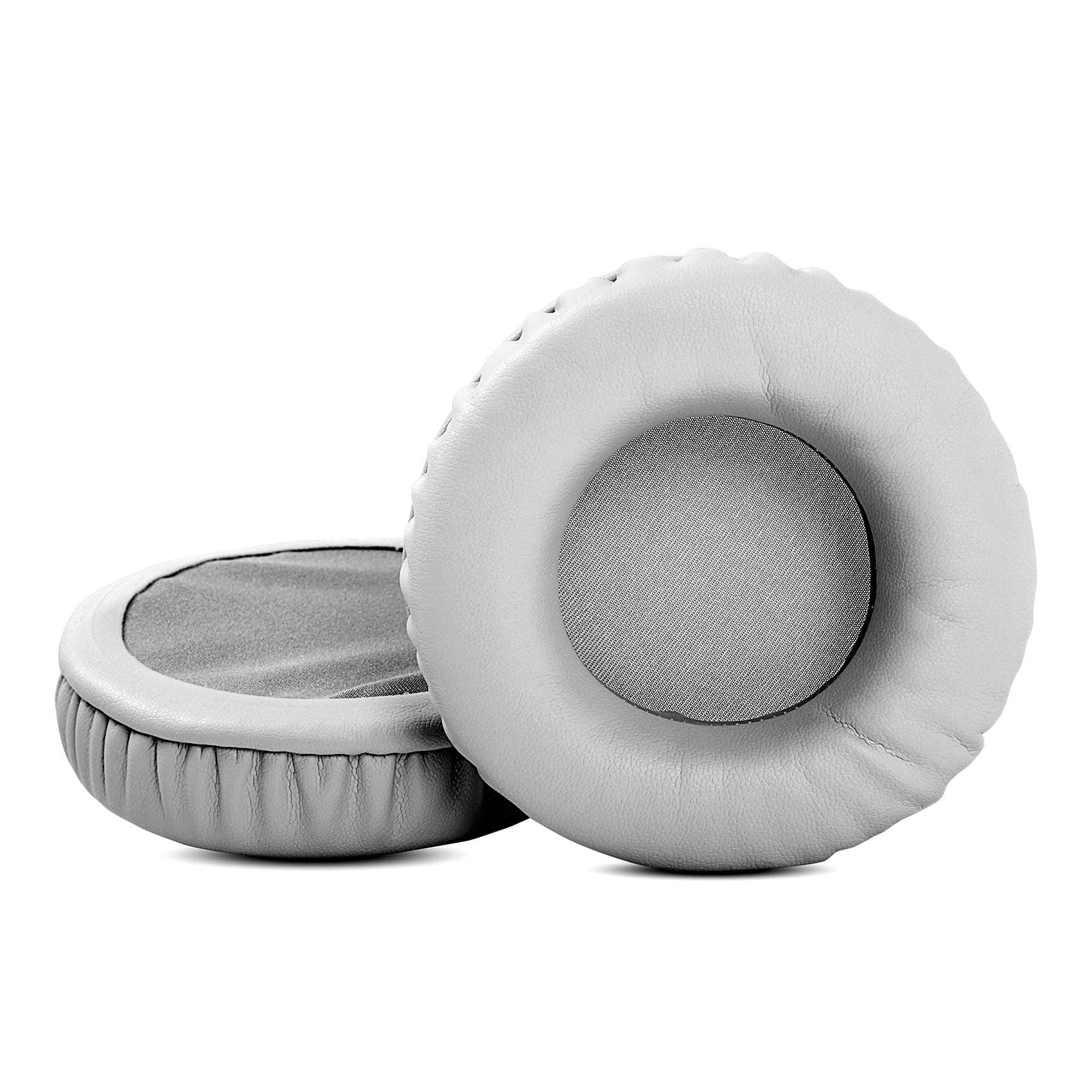 6.5cm Gray Replacement Ear Pads Foam Earpads Pillow Cover Cushions Cups Repair Parts Compatible with Urbanears Plattan Over-Ear Headphones Headset