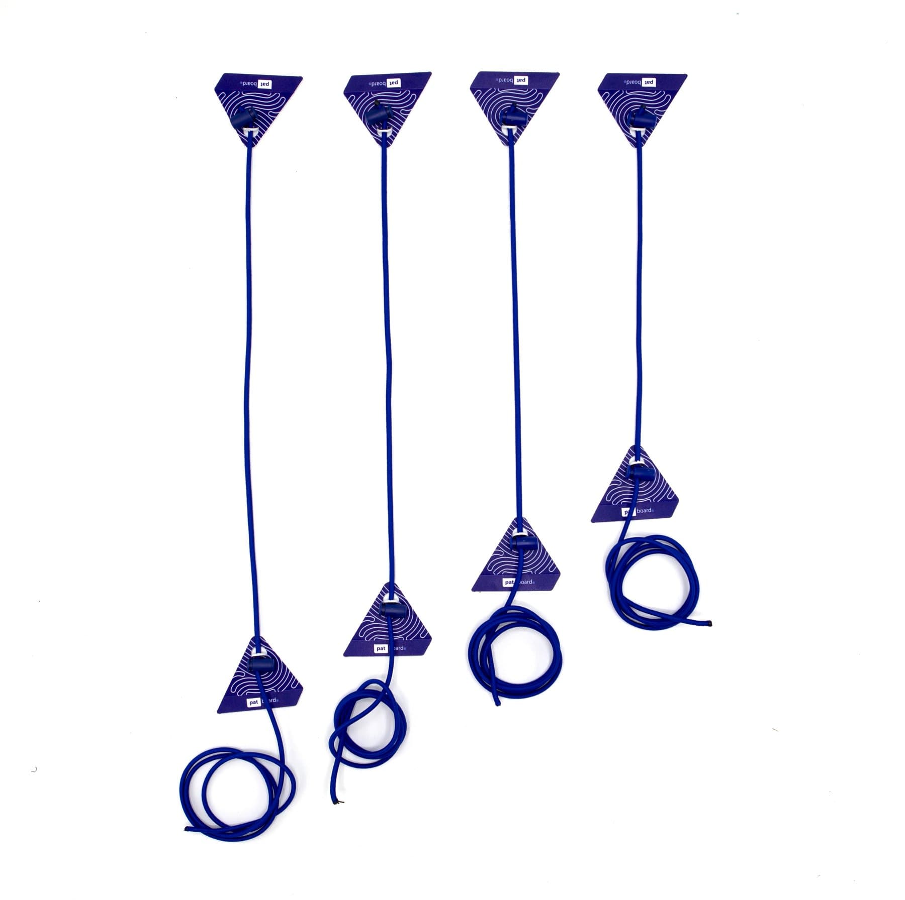 PATboard Scrum and Kanban Board PATlane Column Dividers - Set of 4 Adjustable Column Separators