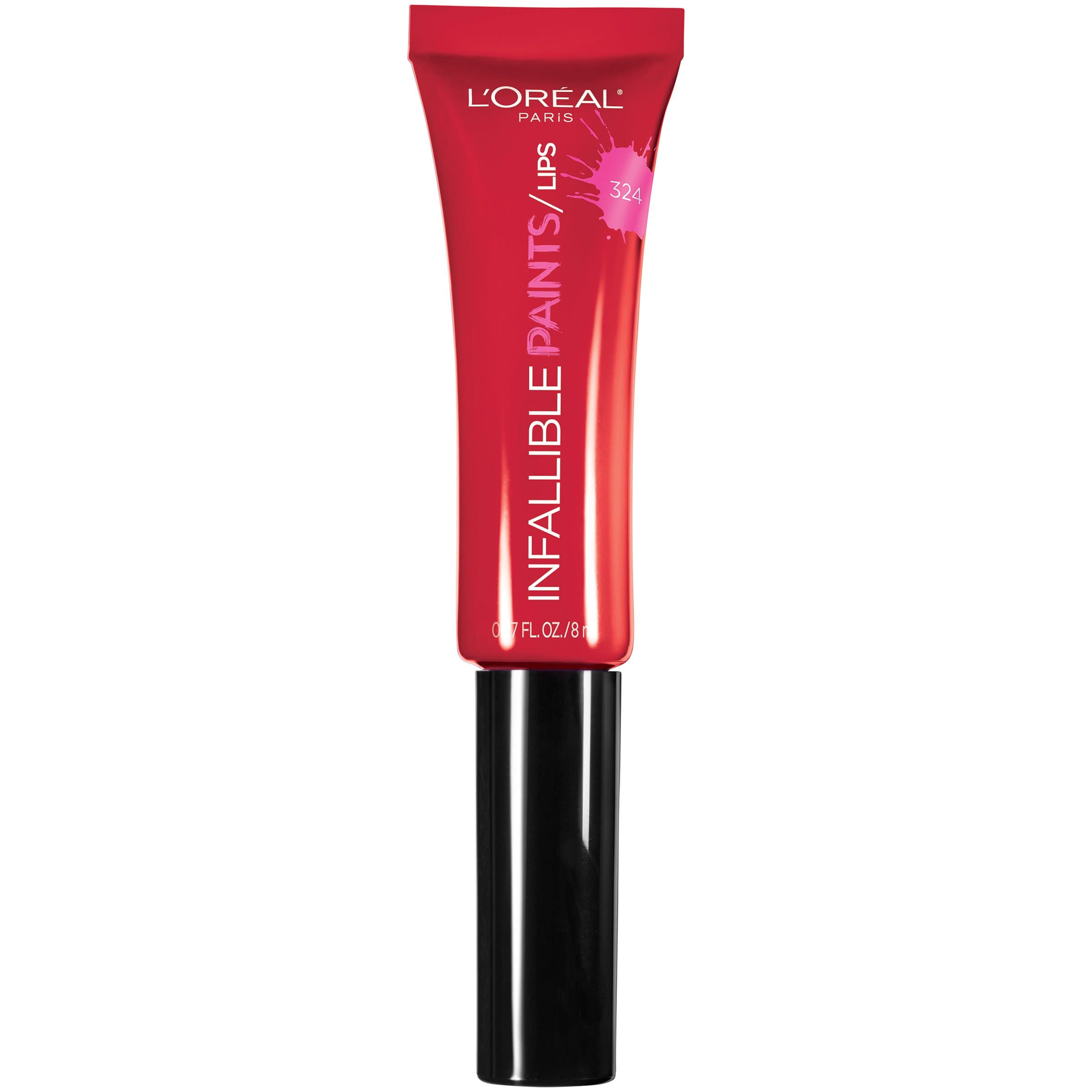 L'Oréal Paris Infallible PAINTS/LIPS, DIY Red, 0.27 fl. oz.