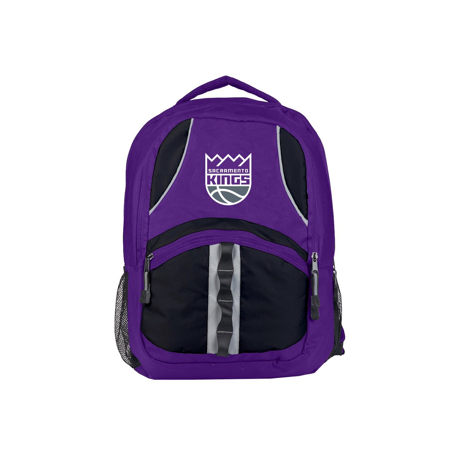 NBA Sacramento Kings Captain Backpack, purple, 18.5" x 13" x 8"