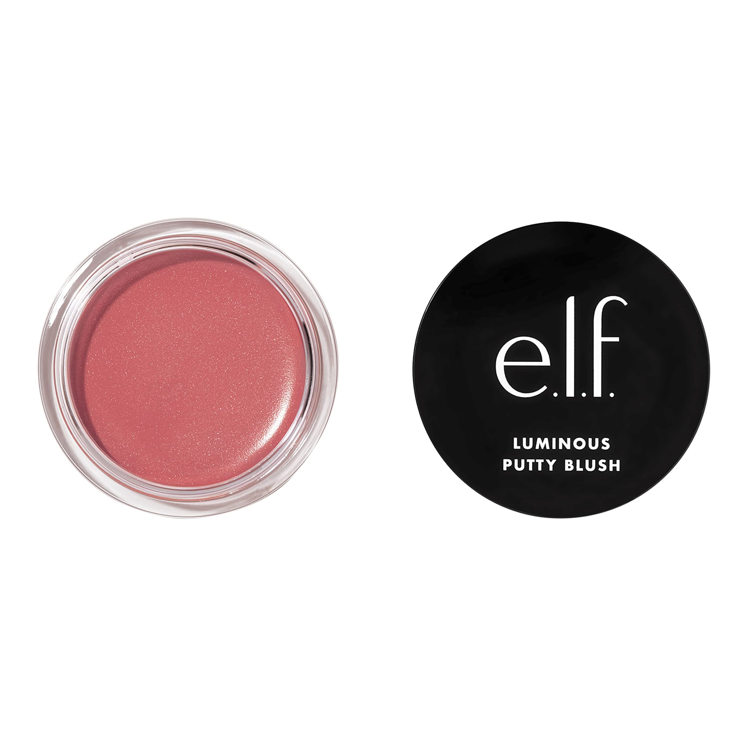 Cosmetics Luminous Putty Blush, Putty To Powder Blush With A Shimmer Finish, Lightweight, Buildable Formula, Bermuda