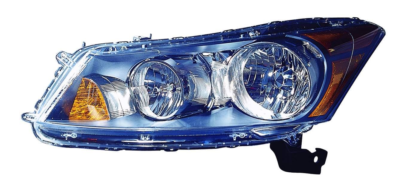 DEPO317-1154L-AS2 Honda Accord Driver Side Replacement Headlight Assembly