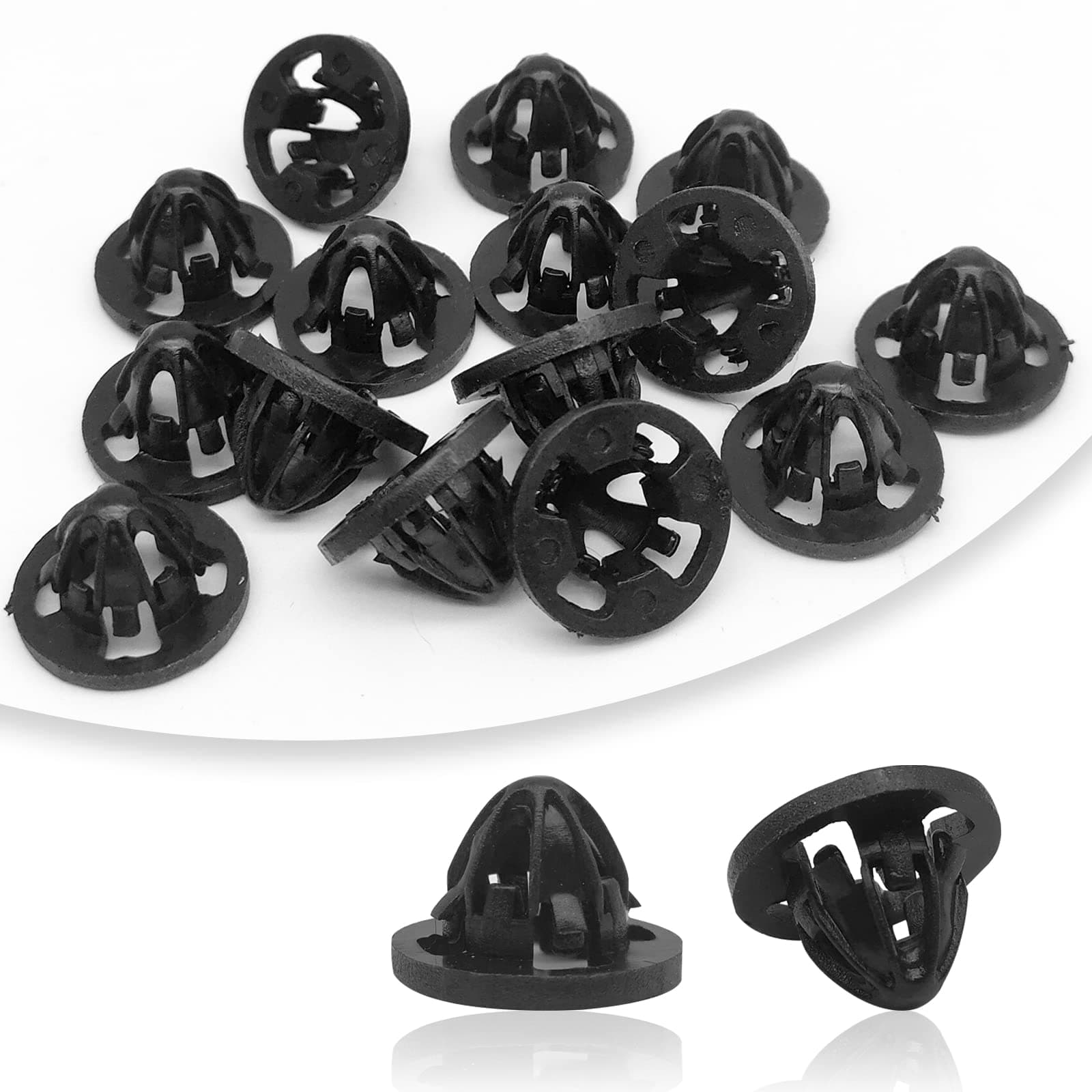 stymart 15Pcs Taillight Lamp Retainer Clip Fastener Assembly Grommets 68084593AA Compatible with Dodge Ram Truck Pick-Ups RAM 1500 2500 3500 2007 08 09 10 11 12 13 Dodge Durango 2006