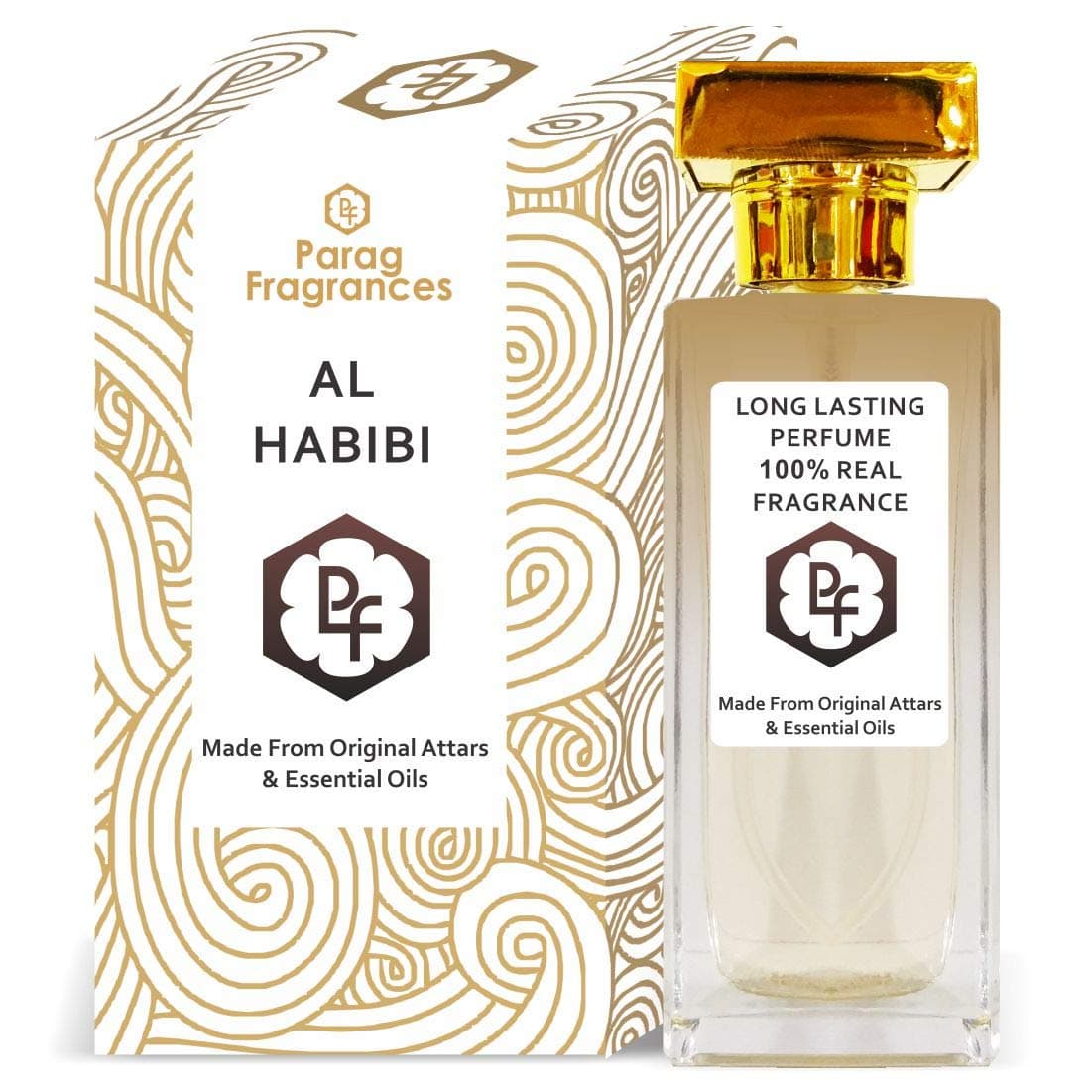 Al Habibi 50ml Spray Perfume For Men & Women