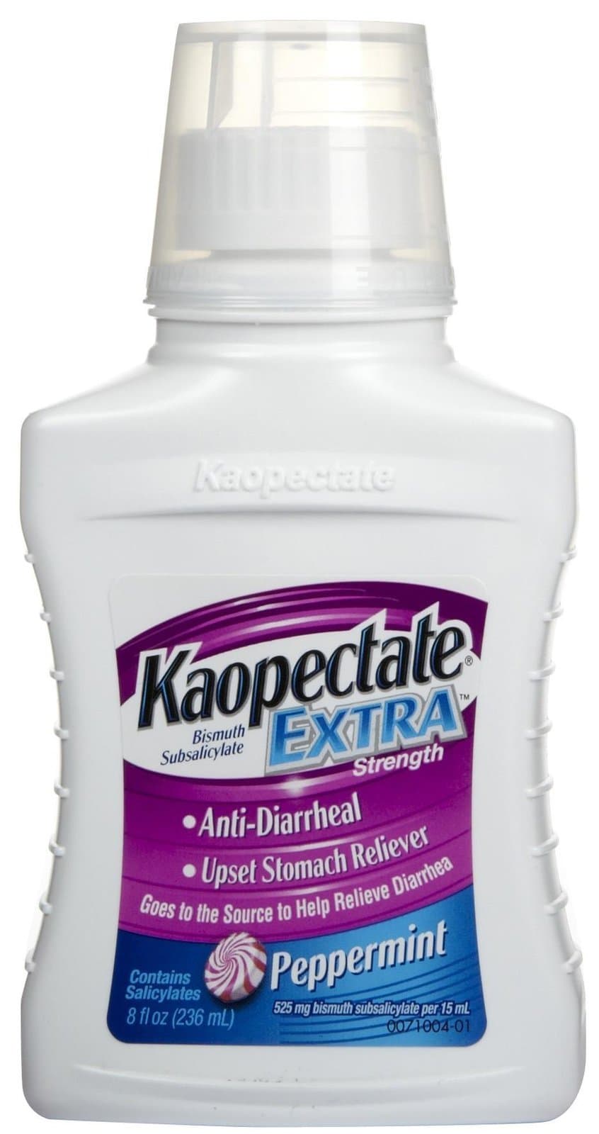 Kaopectate Max Multi Symptom Relief For Diarrhea Upset Stomach Relief Peppermint S 8.0 Ounce Multi