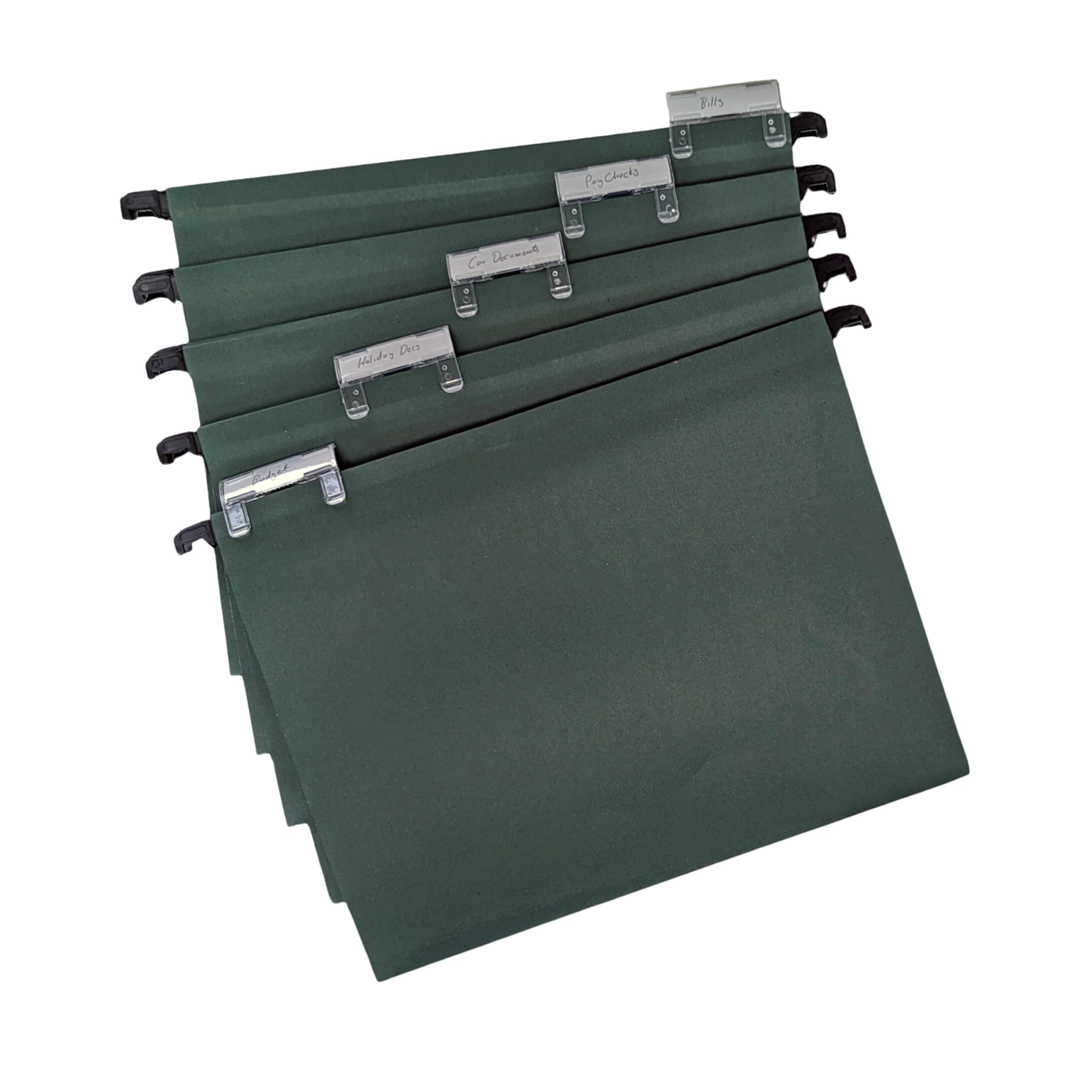 Cathedral A410 Suspension Files, A4, Green, 10 Pack