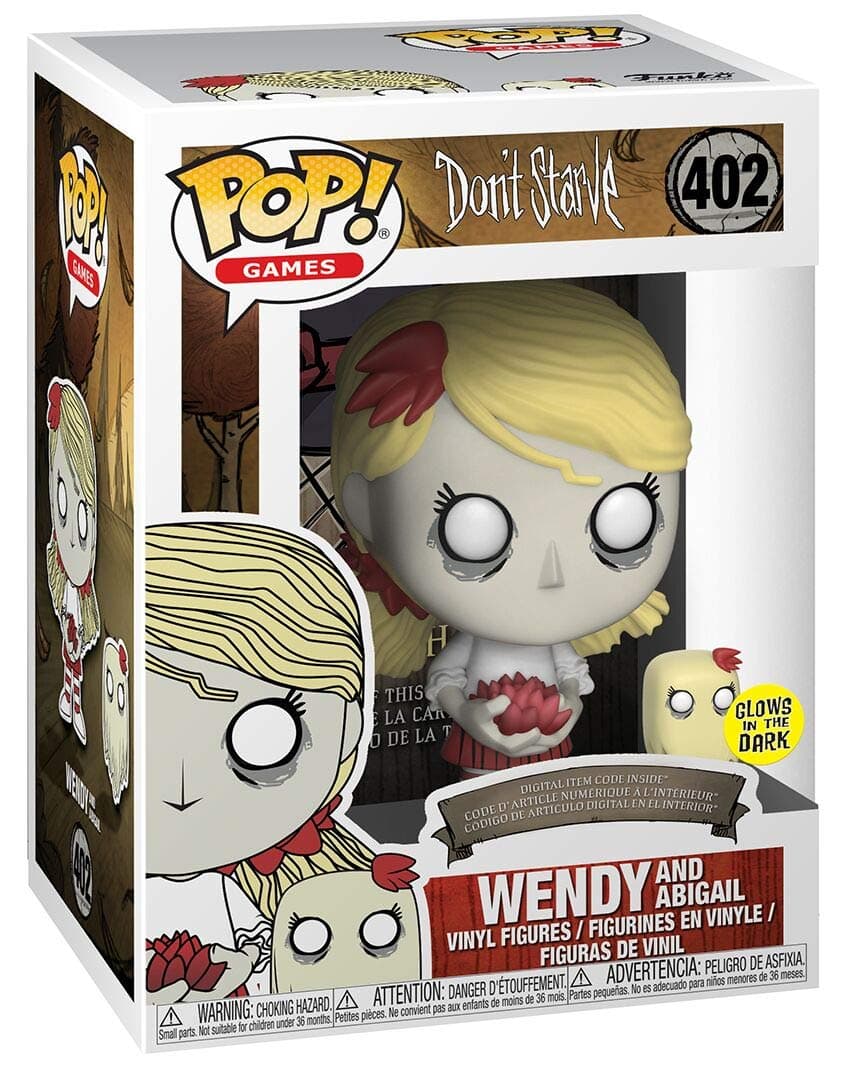 Funko POP! Vinyl: Games: Don't Starve: Wendy & Abigail