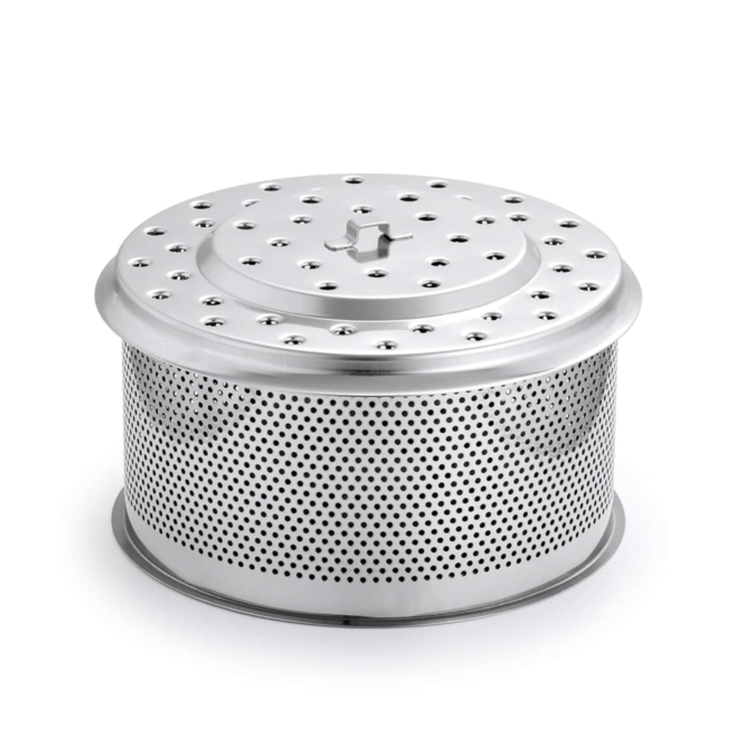 Lotusgrill XL Spare Stainless Steel Charcoal Container XL! Specially developed for Low Smoke Charcoal Grill / Table Grill
