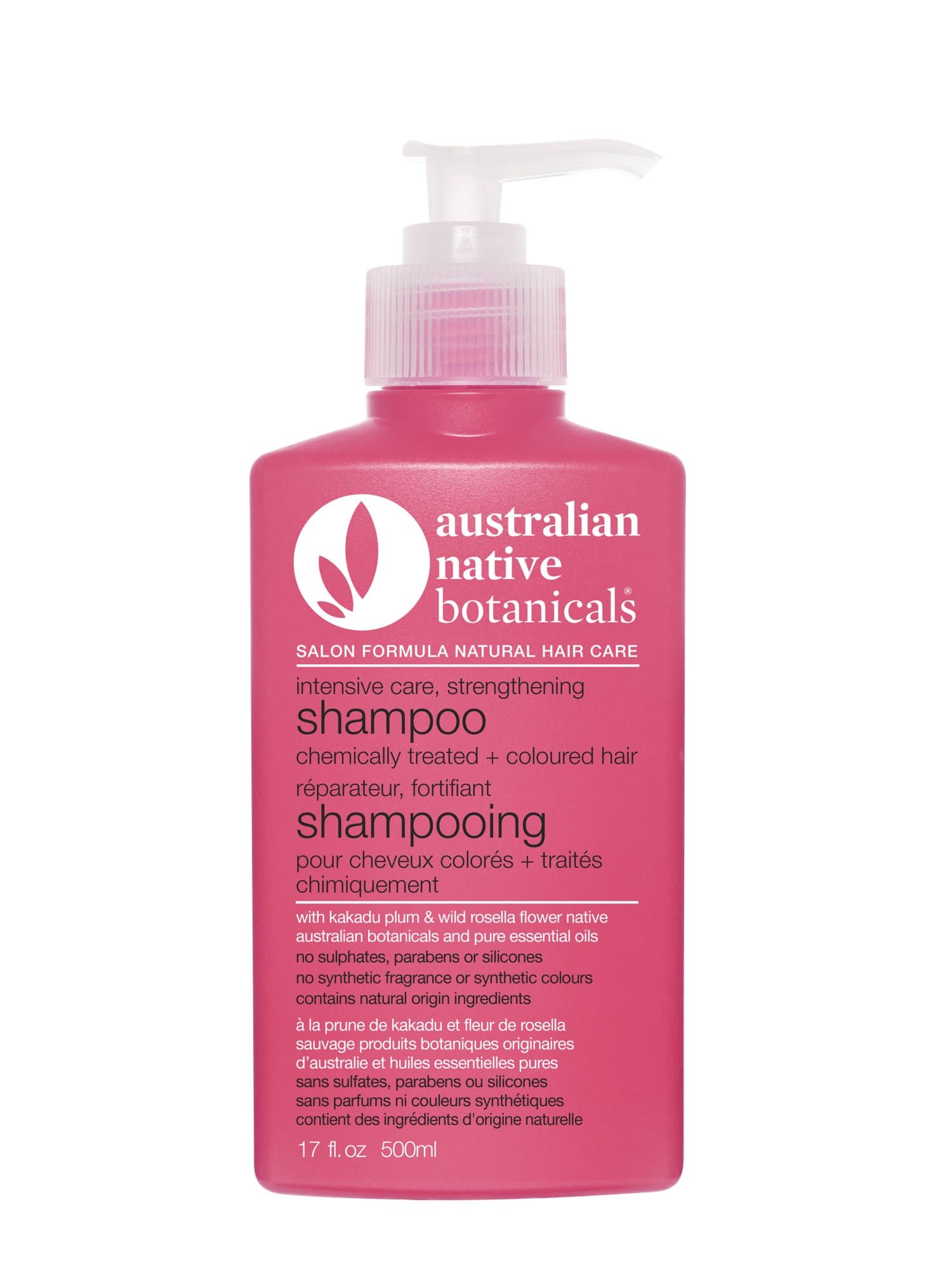 Australian Native Botanicals Shampoo for Coloured Hair, 17 Oz