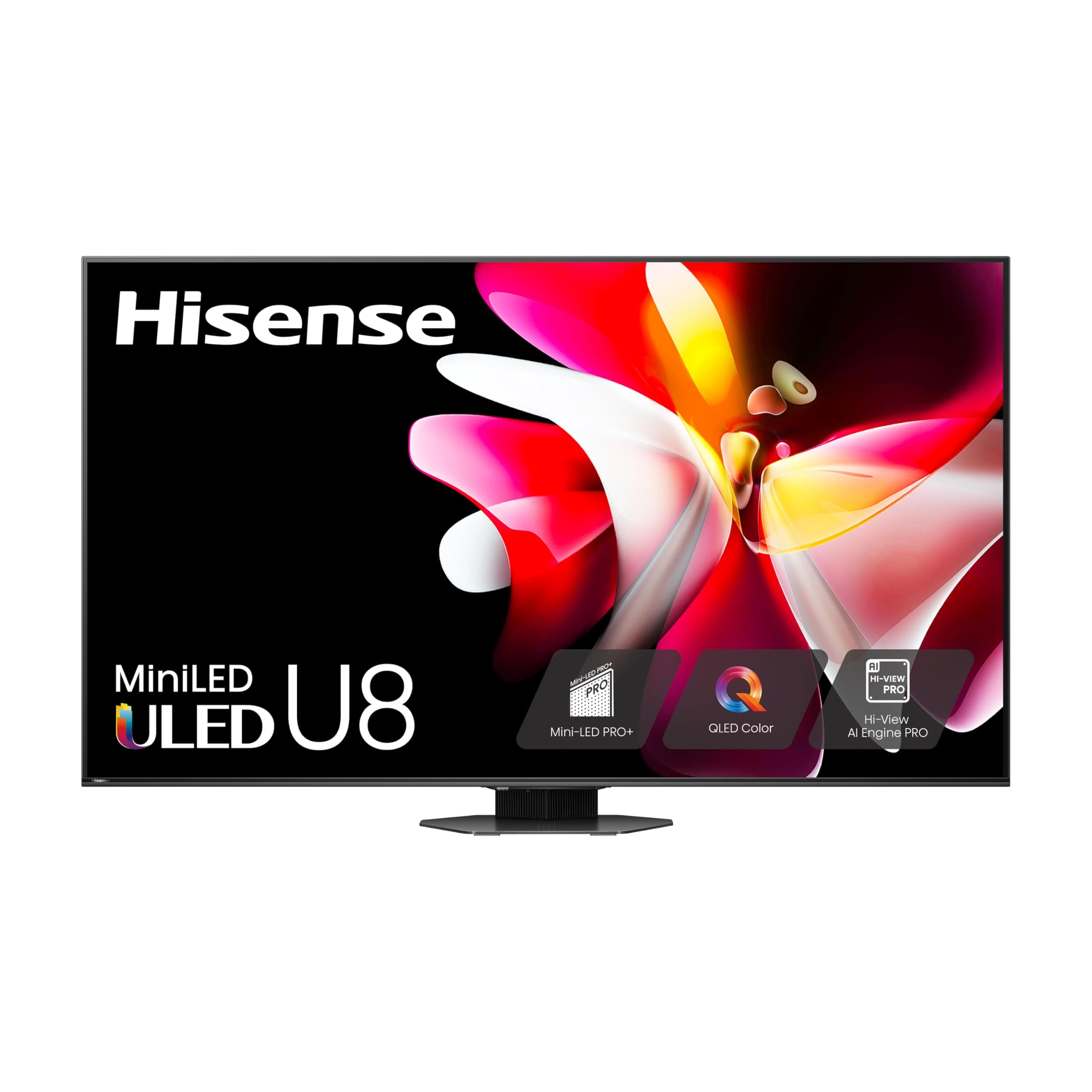 85-Inch Class U8 Series Mini-LED ULED 4K UHD Google Smart TV (85U8N) - QLED, Dolby Vision IQ, Dolby Atmos, Full Array Local Dimming Pro, 144Hz Game Mode Pro, Alexa Compatibility