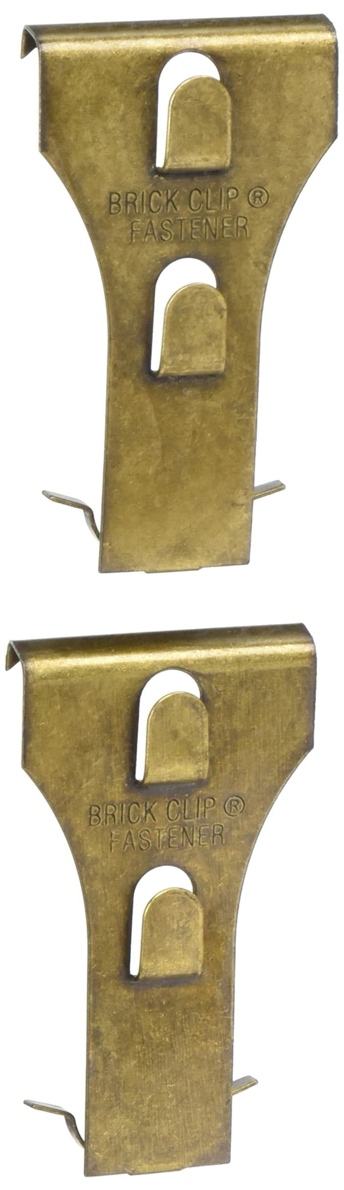 31166 Queen Brick Clip, 2-Pack