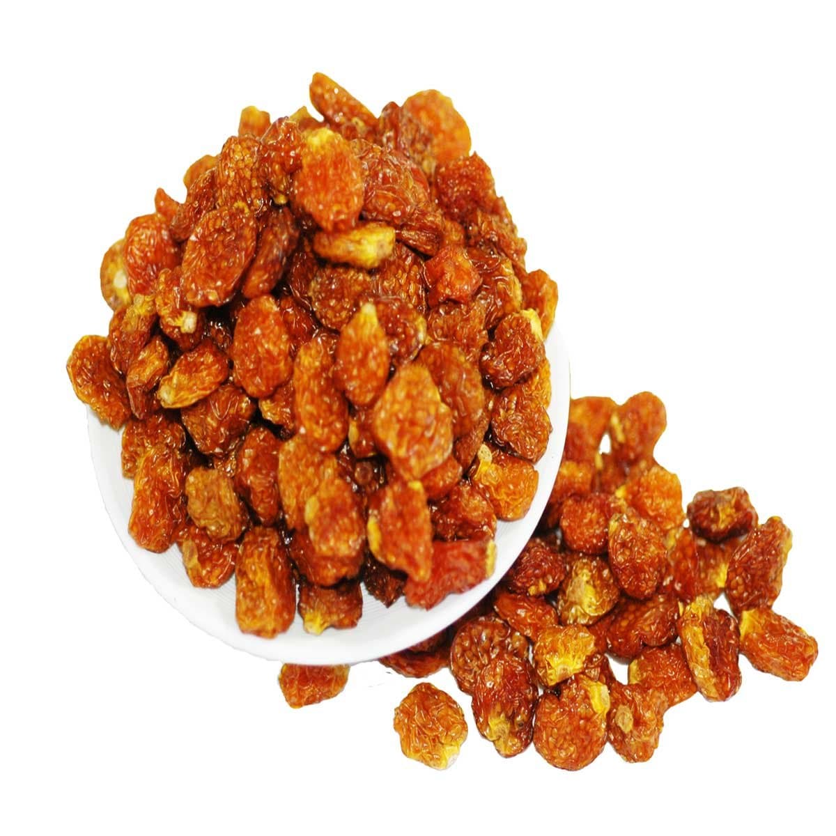 Indus Organics Golden Berries, 8 Oz (X2 of Bags), Sulfite Free, No Added Sugar, Premium Grade, Freshly Packed