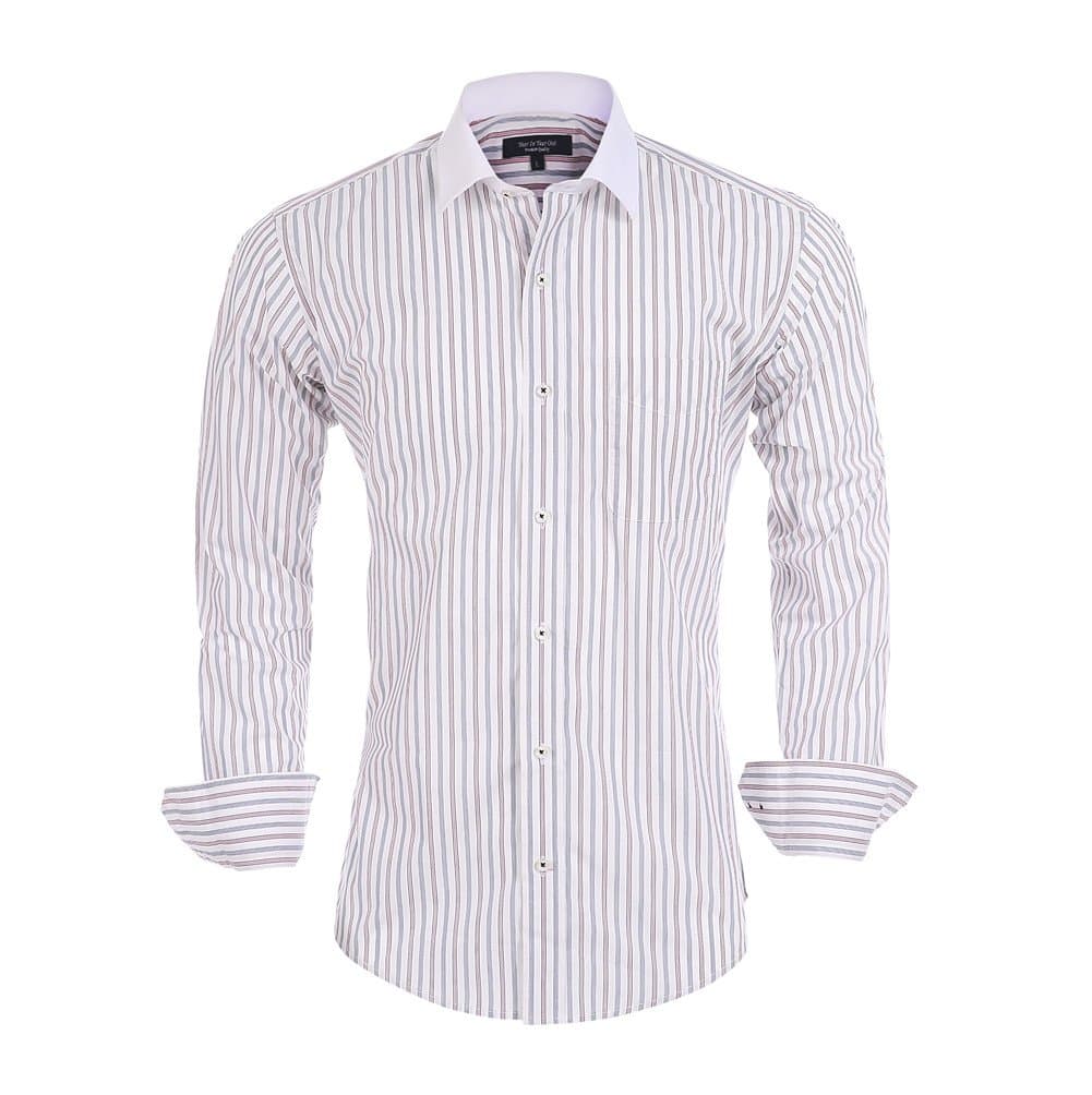 YEAR IN YEAR OUT 100% Cotton Mens Shirt Slim Fit Shirt