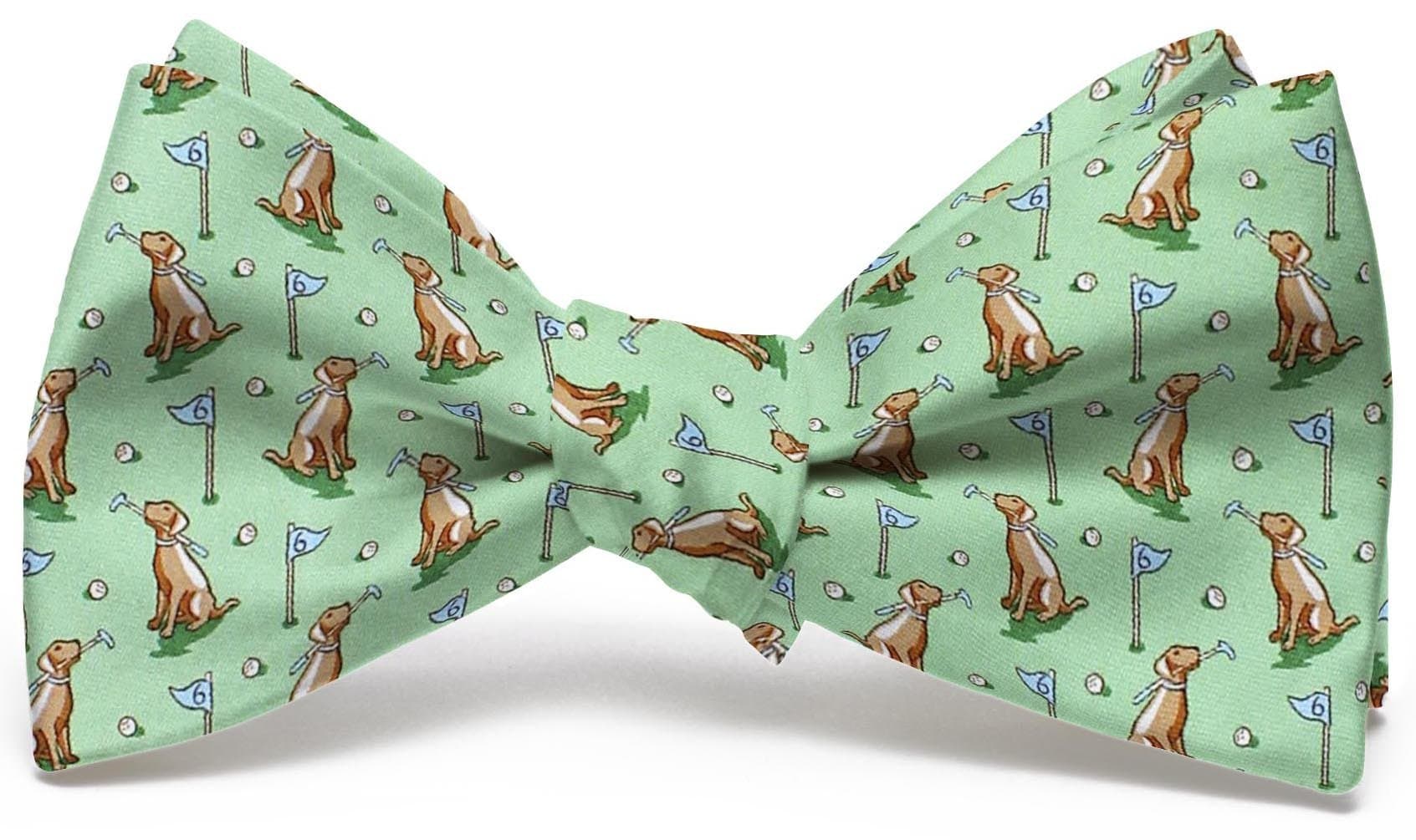 Bird Dog Bay Dogleg on Six Self Tie Bow Tie