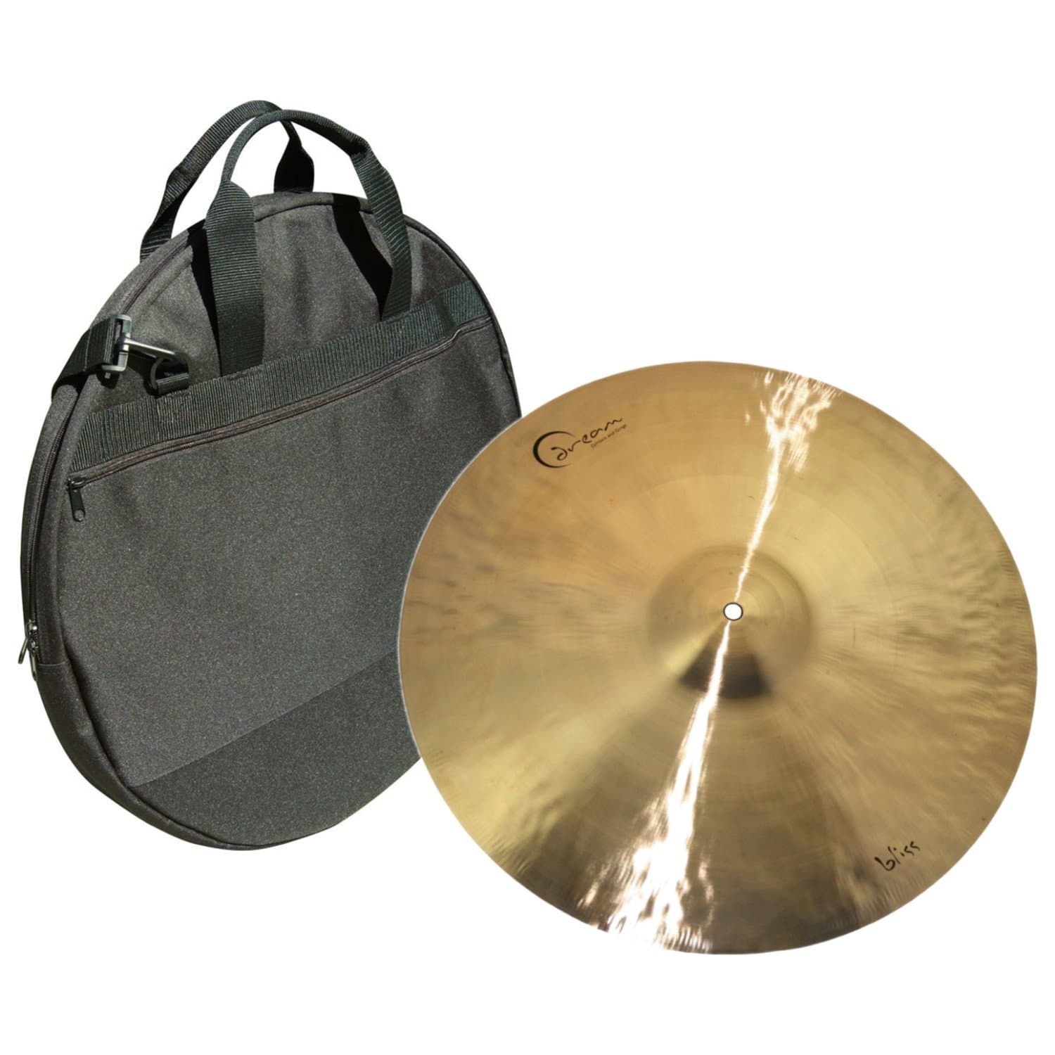 Dream Cymbals BPT22 Bliss Series 22" Paper Thin Crash Cymbal w/Free Cymbal Bag