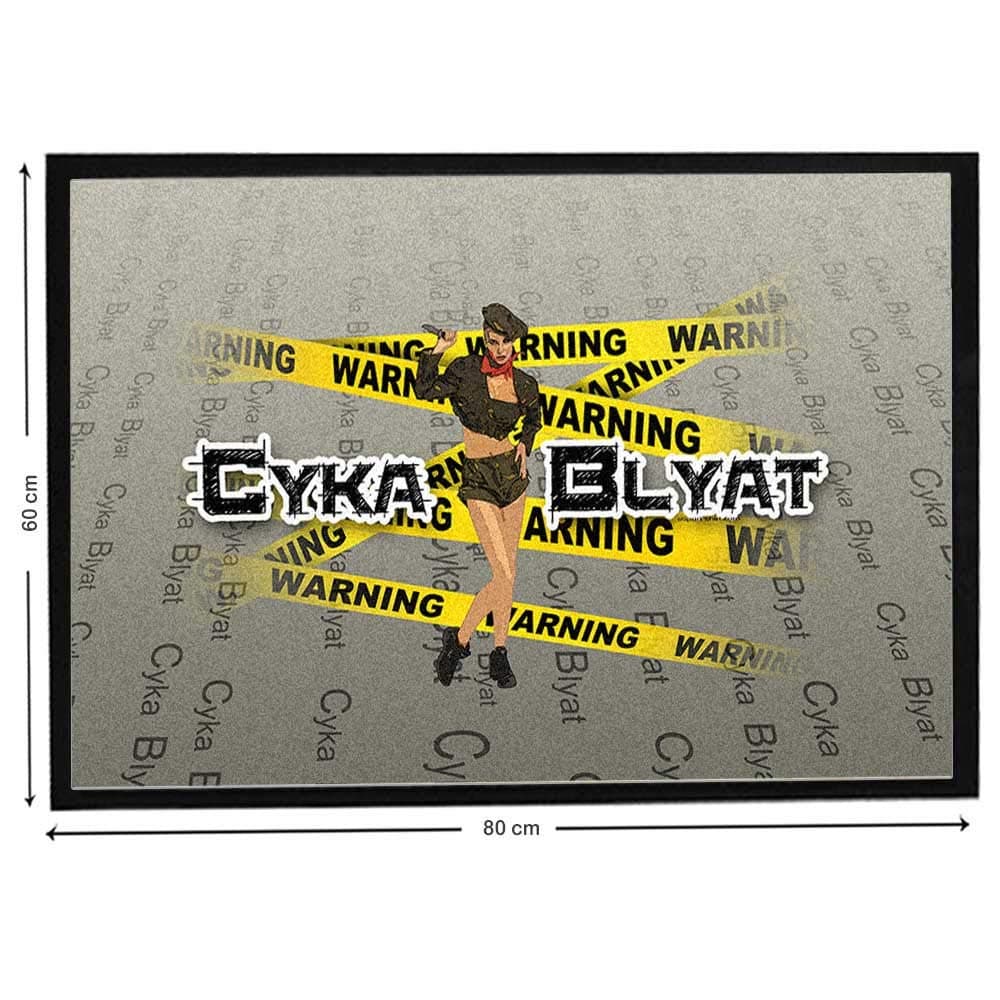 Pets-easyPets-easy Insulte Cyka Blyat in Counter Strike Global Offensive on Entrance Mat Action Game