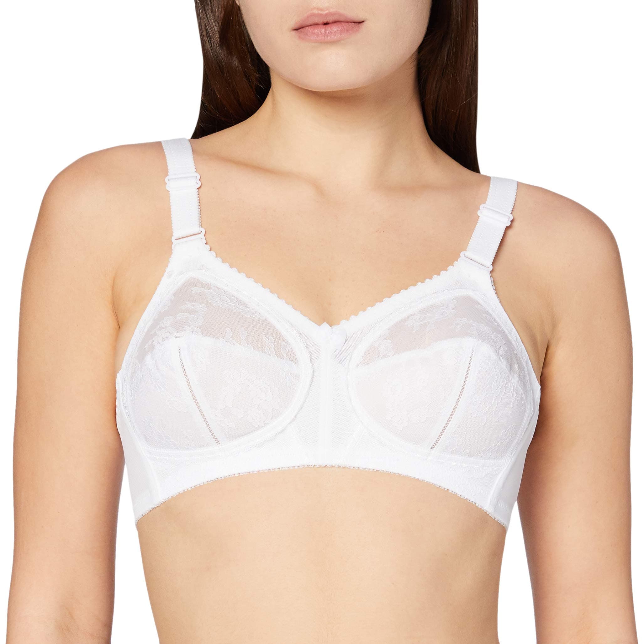 Triumph Doreen N Non Wired Bra White (0003) 40H CS