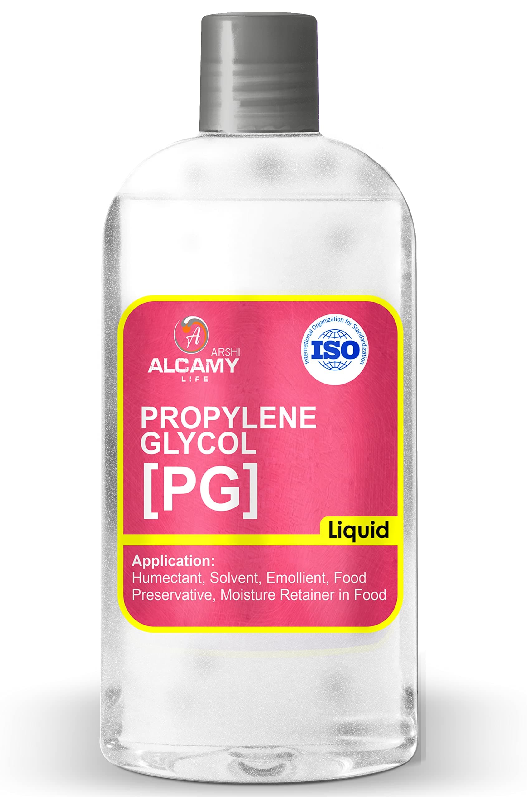 ARSHI A ALCAMY LIFE Propylene Glycol Liquid Pg 250Ml (Food Grade, Solvent, Humectant, Food Preservative, Soap Making) (250Ml)