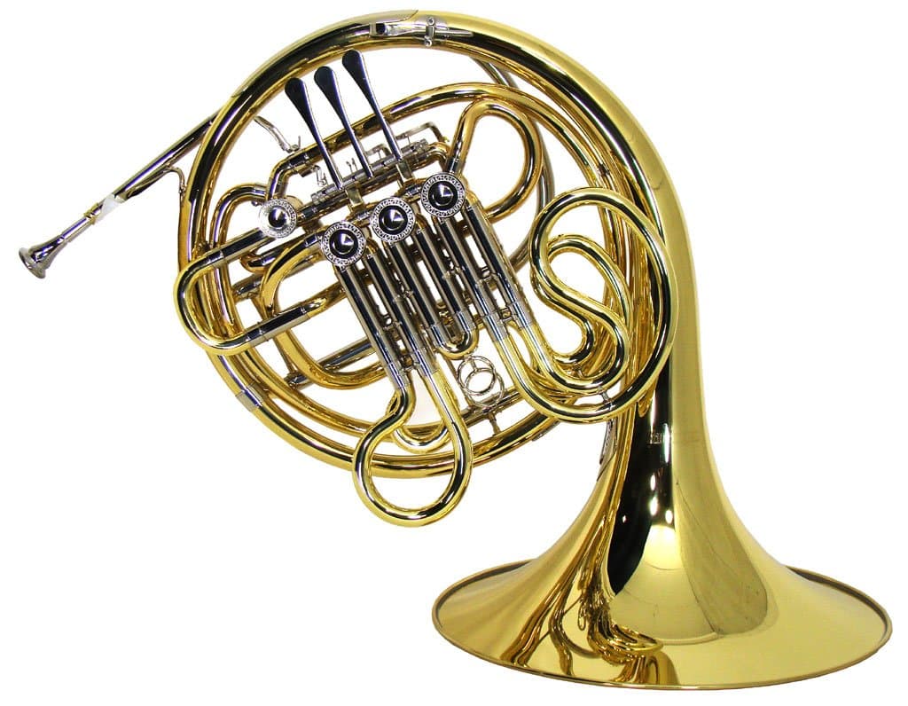 Barrington BR FR401 Double French Horn Bb/F Lacquer Finish