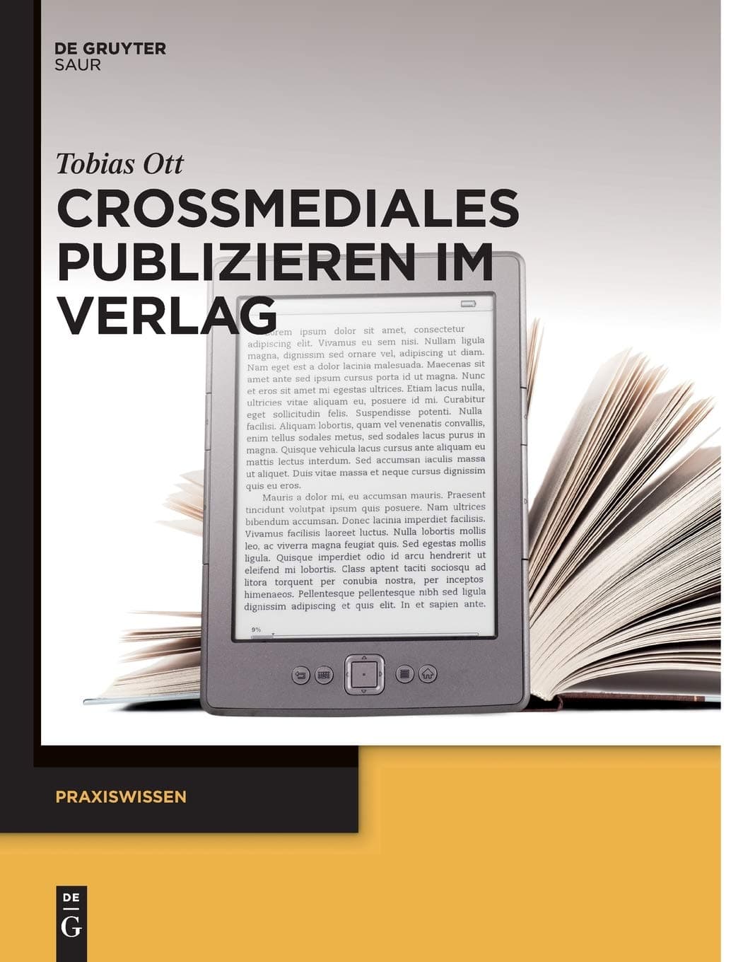 Crossmediales Publizieren im Verlag