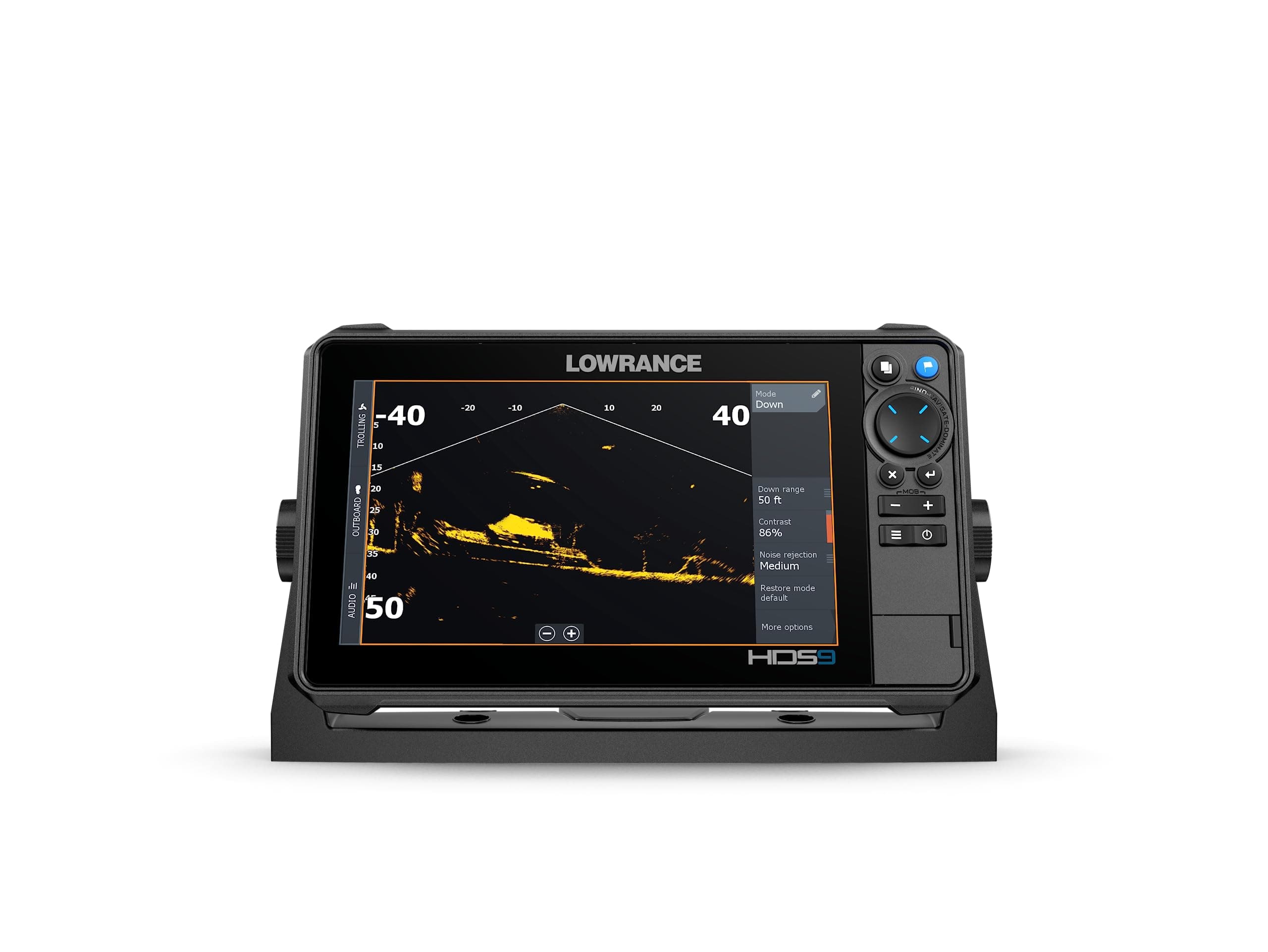 Lowrance HDS PRO Fish Finder/Chart plotter, Available with and Without Transducer (Renewed)