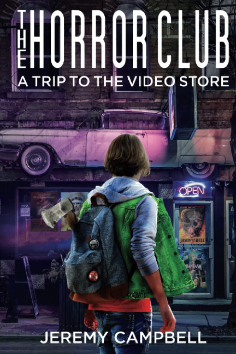 The Horror Club: A Trip To The Video Store