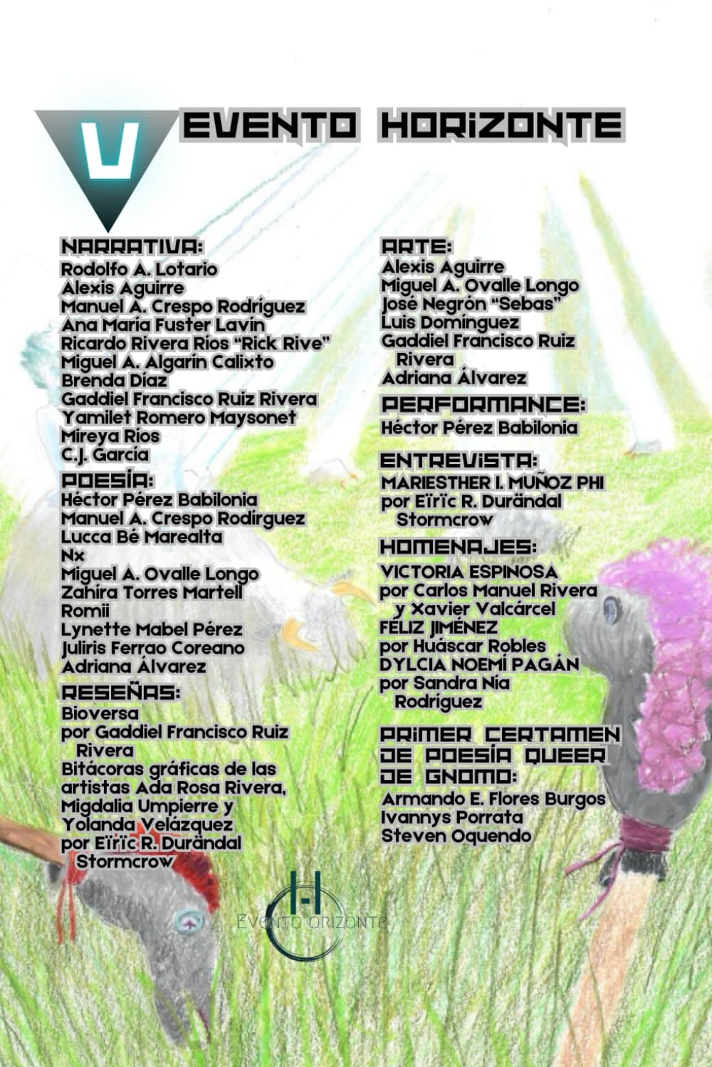 Evento Horizonte, Núm 5 (Cover de Gaddiel) (Spanish Edition)