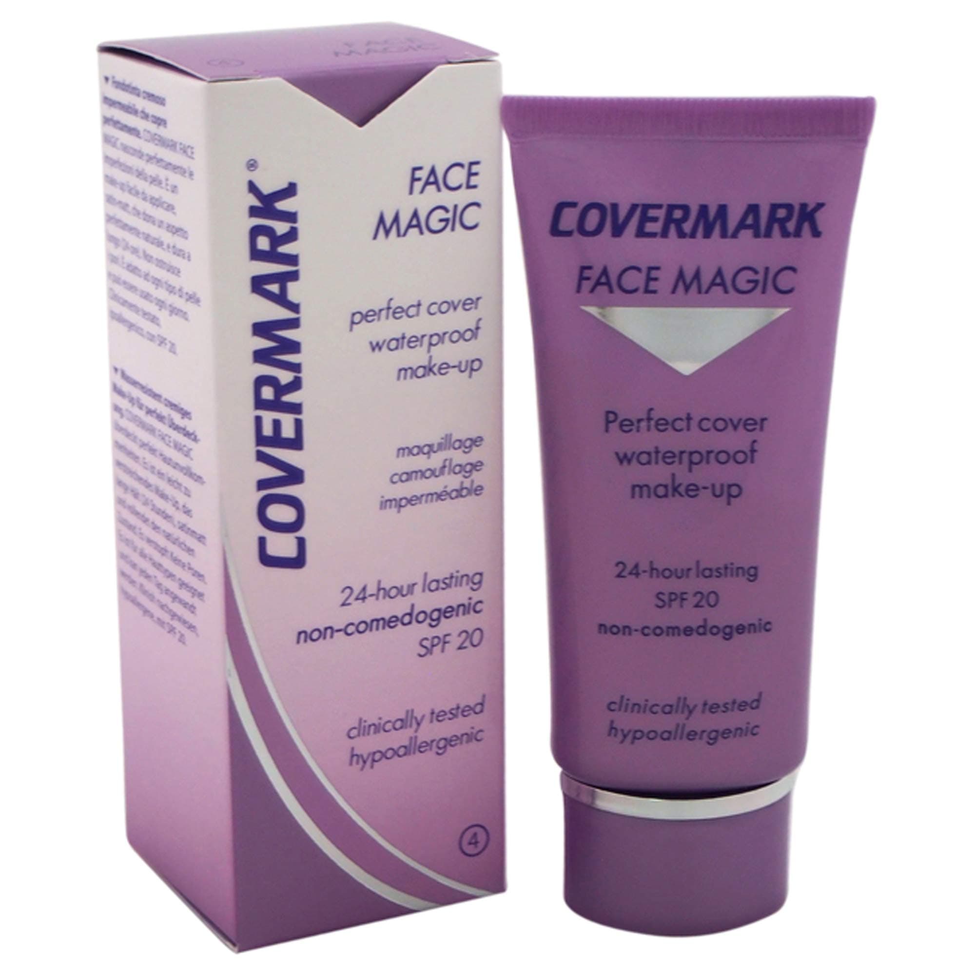 Covermark Shade 4 Face Magic Make Up