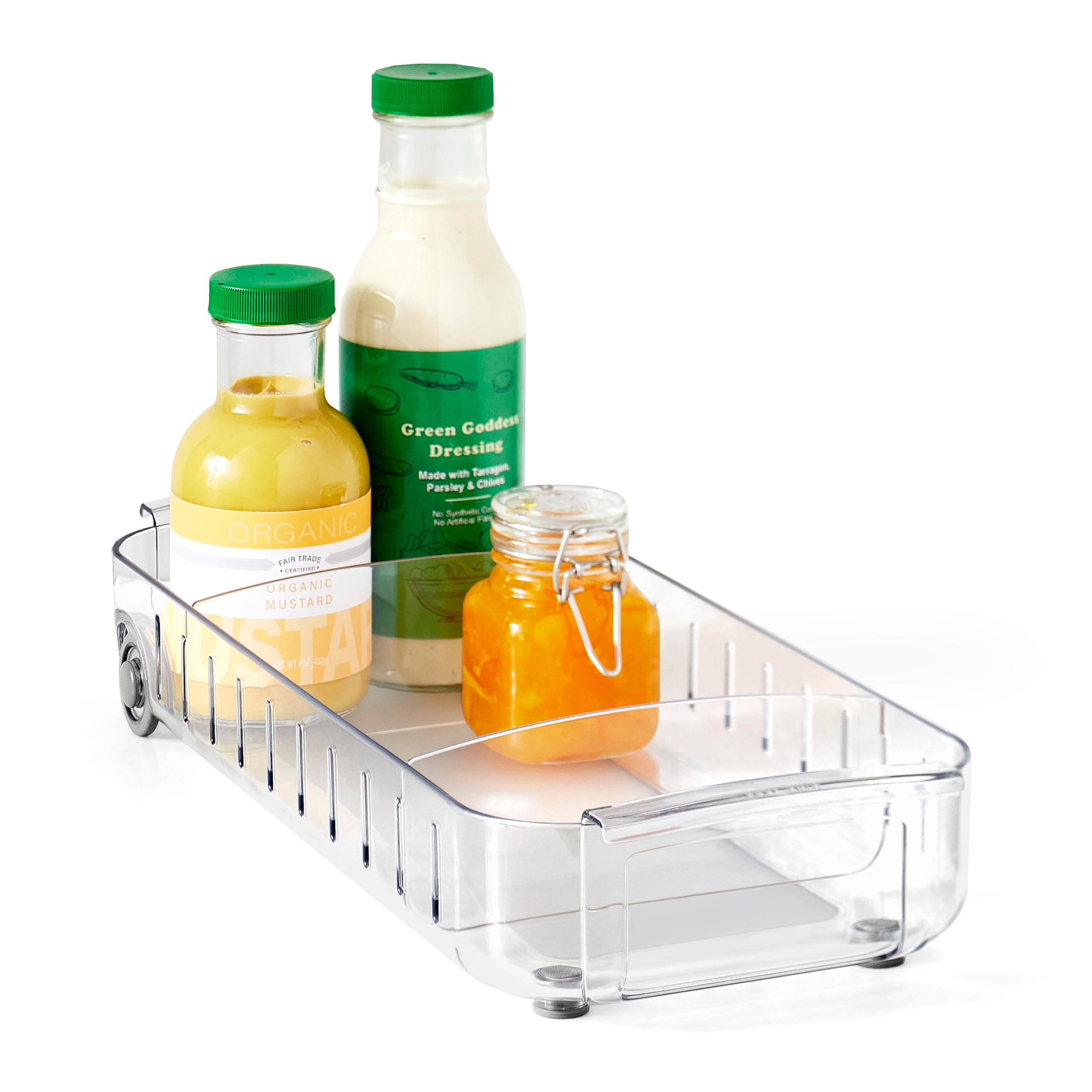 YouCopia RollOut Fridge Caddy, 6" Wide