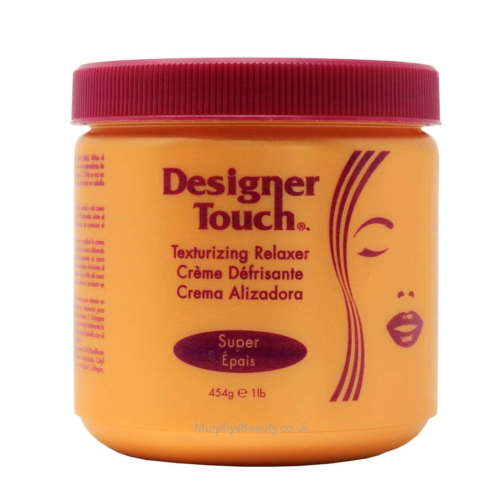 Designer Touch Texturizing Relaxer Super 16oz
