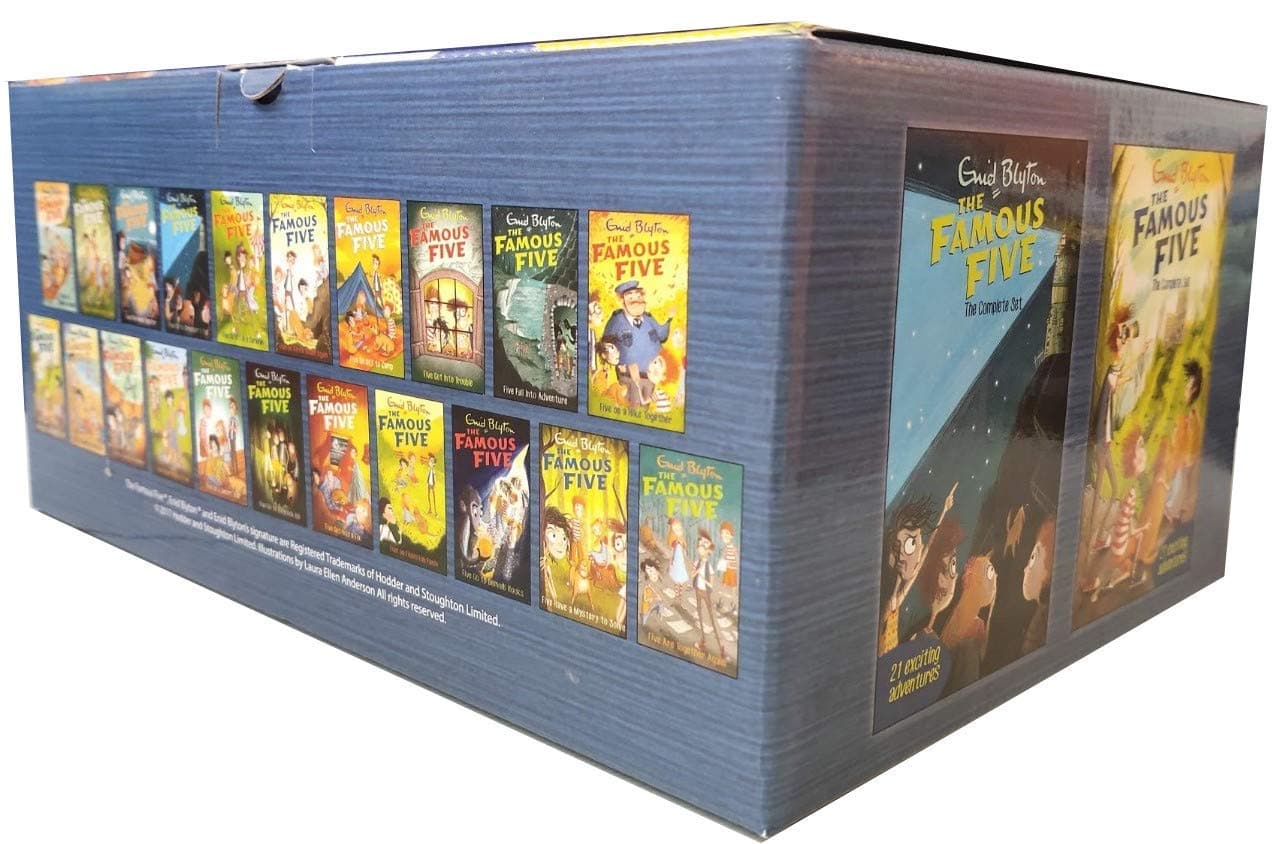 Famous Five Complete 21 Books Collection [Feb 05, 2013] Blyton, Enid