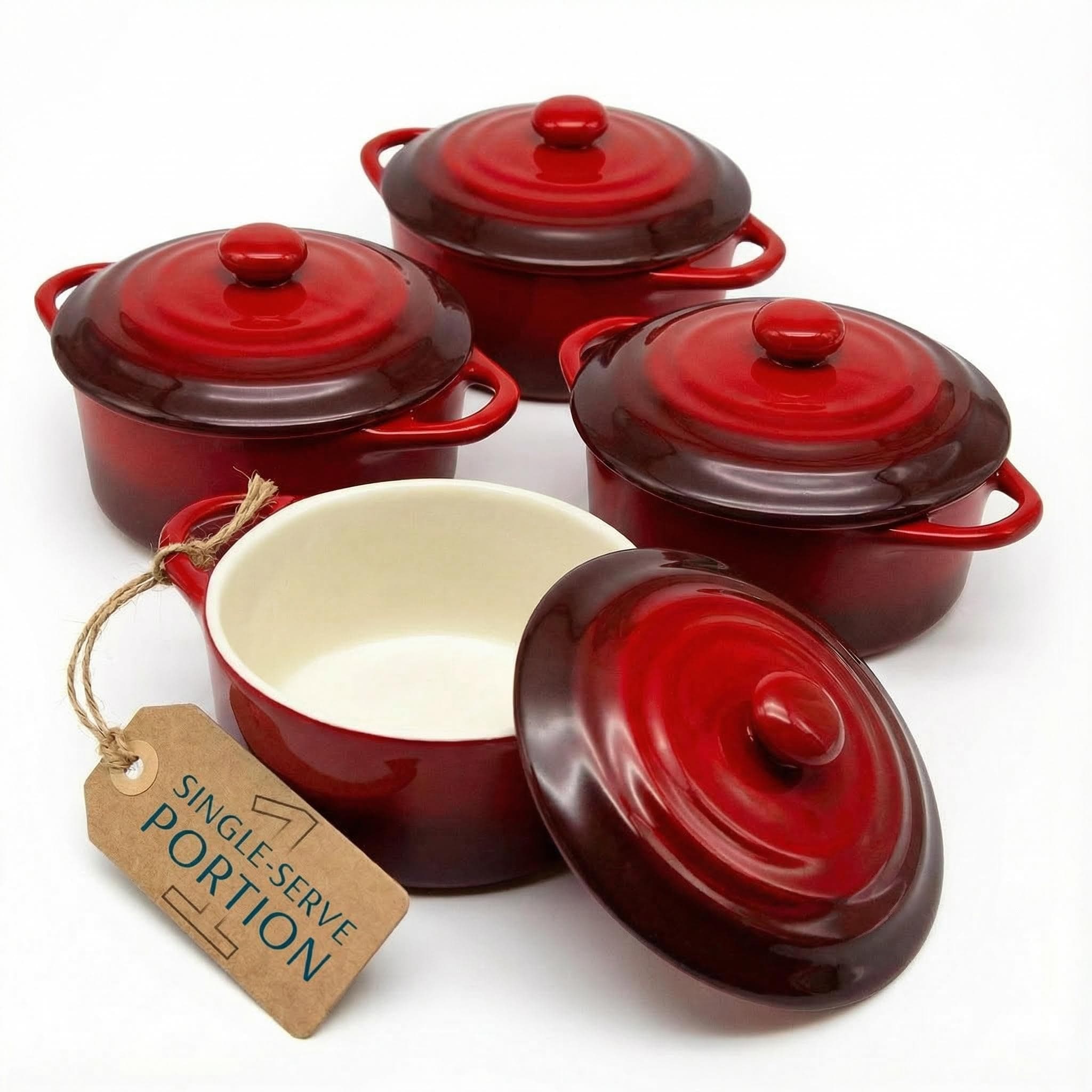 Mini Casserole Dishes by Kook