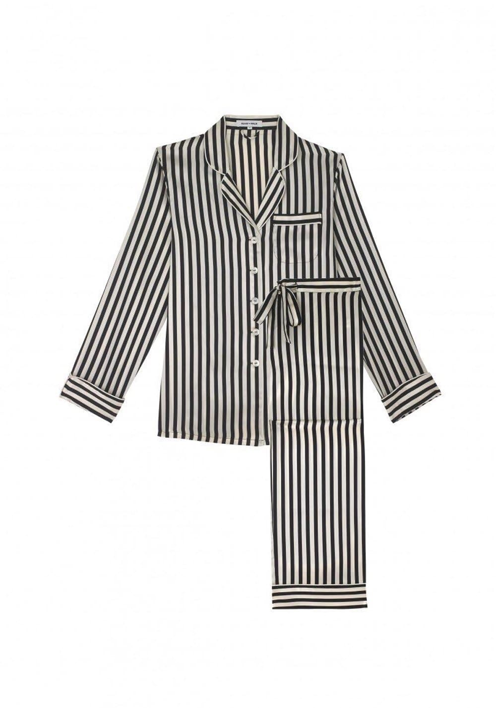 ALASKA BEAR Customized 100% Mulberry Women Silk Pajama Set