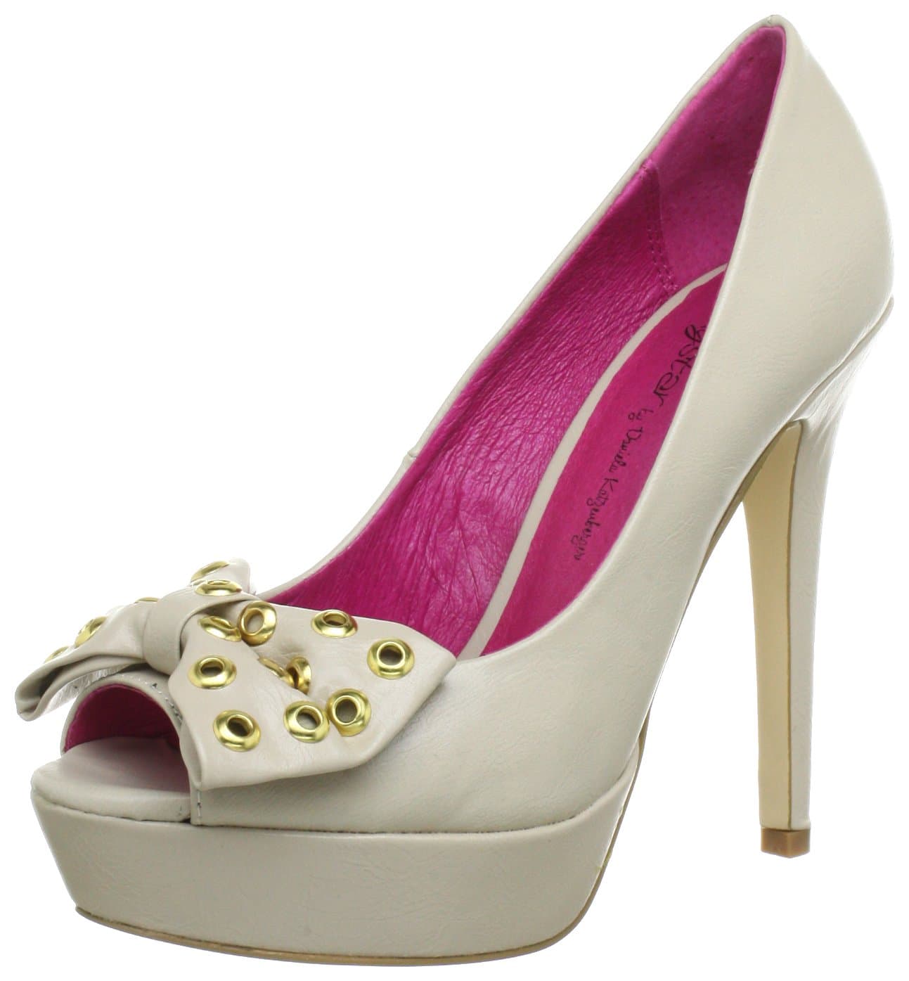 Ladystar by Daniela Katzenberger Kathy 11, Women’s Peep-Toe