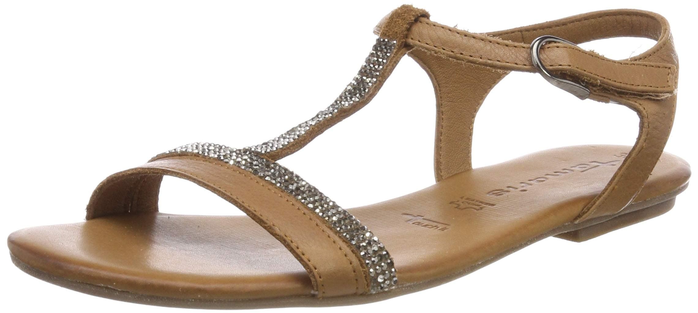 Tamaris Women's 1-1-28042-22 305 T-Bar Sandals