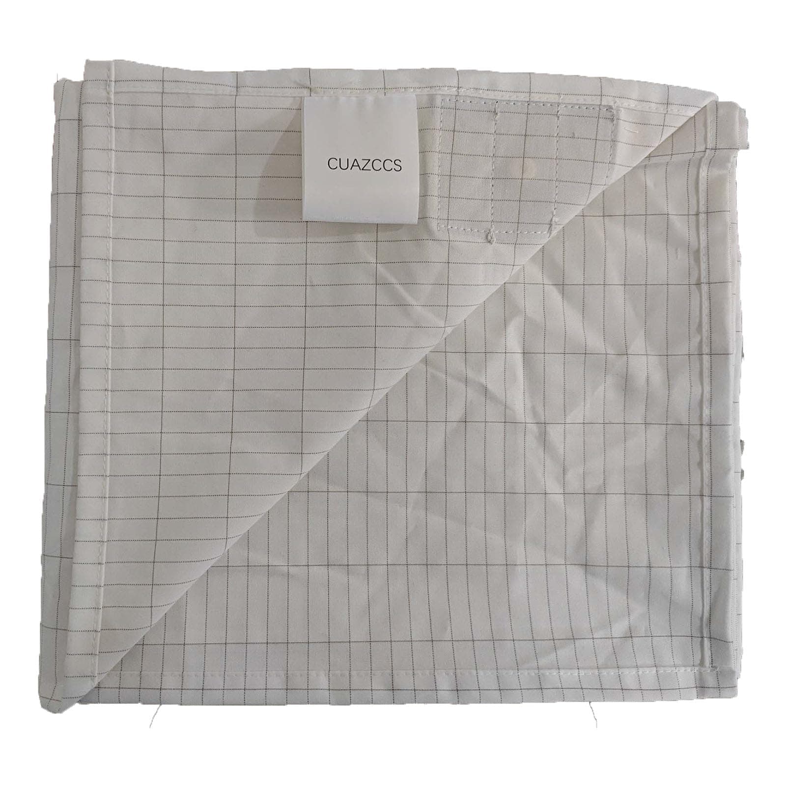 CUAZCCS Grounding Sheet with Nature Cotton Silver Fiber - Conductive Grounding Sheets for Healthy Sleep (27x52 inch)