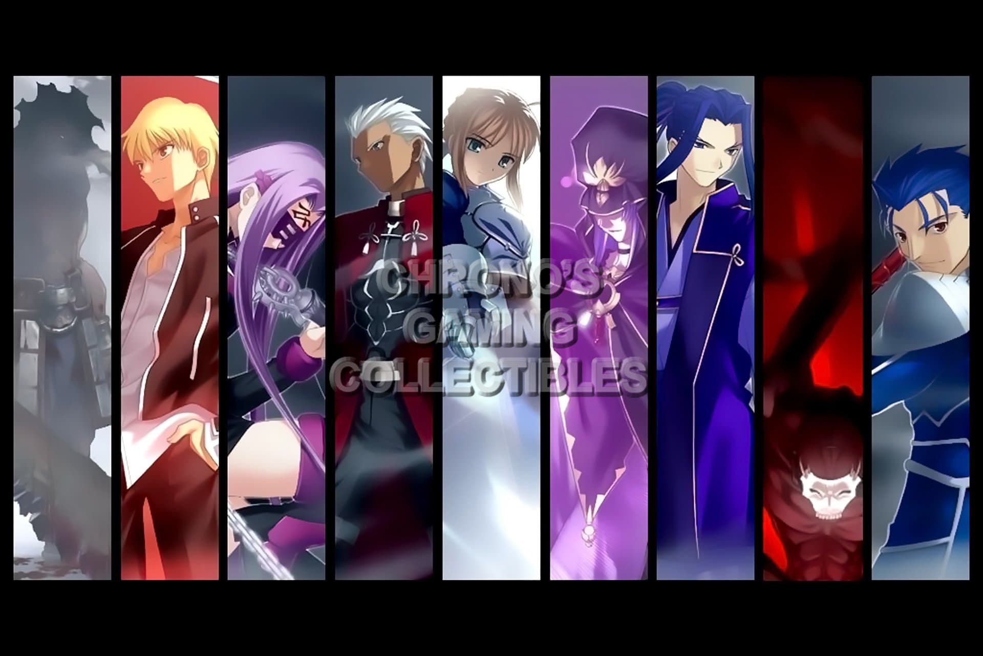 Fate CGC Huge Poster Glossy Finish Stay Night Anime Poster Zero Unlimited Blade Works Feito/Sutei Naito - Heroes - FSN009 (24" x 36" (61cm x 91.5cm))