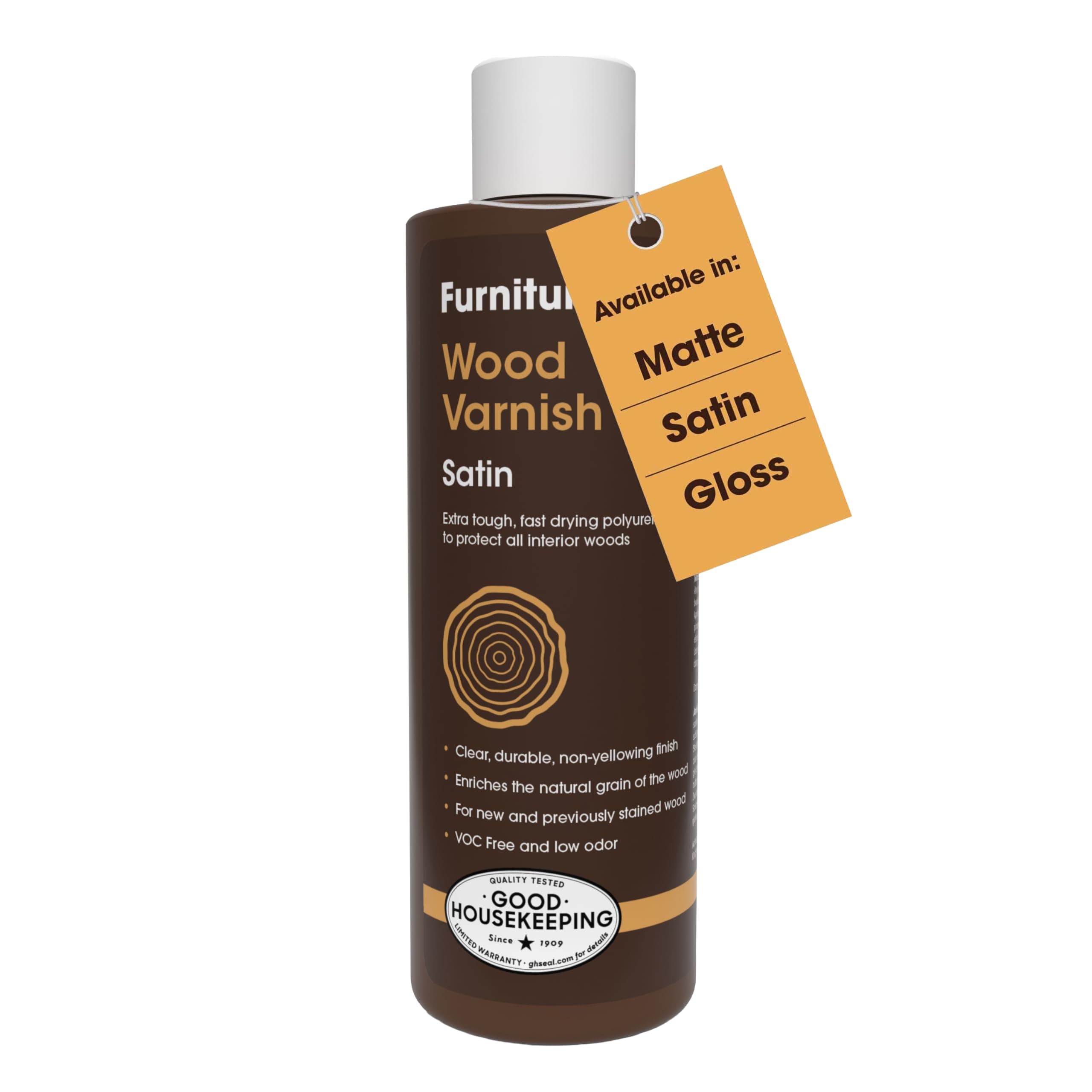 FurnitureClinic Wood Varnish 250ml Satin