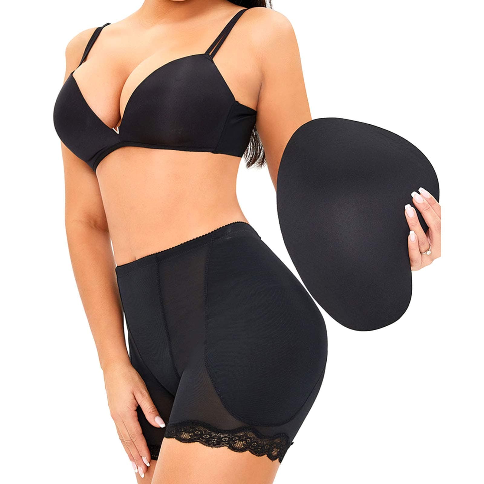 Butt Lifter Shapewear High Waist Tummy Control Hip Padded Panties