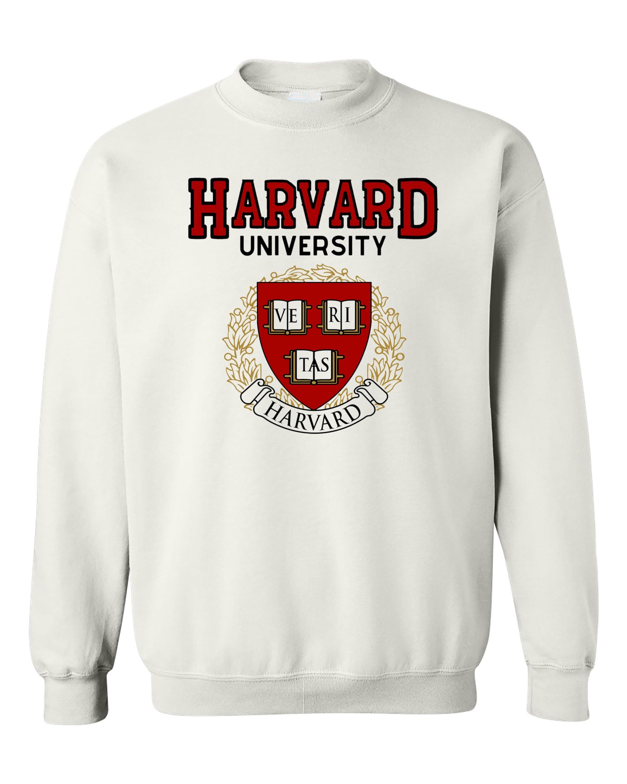 World And Space University Crewneck Sweathirt, Classic Logo, Heavy Blend Sweater